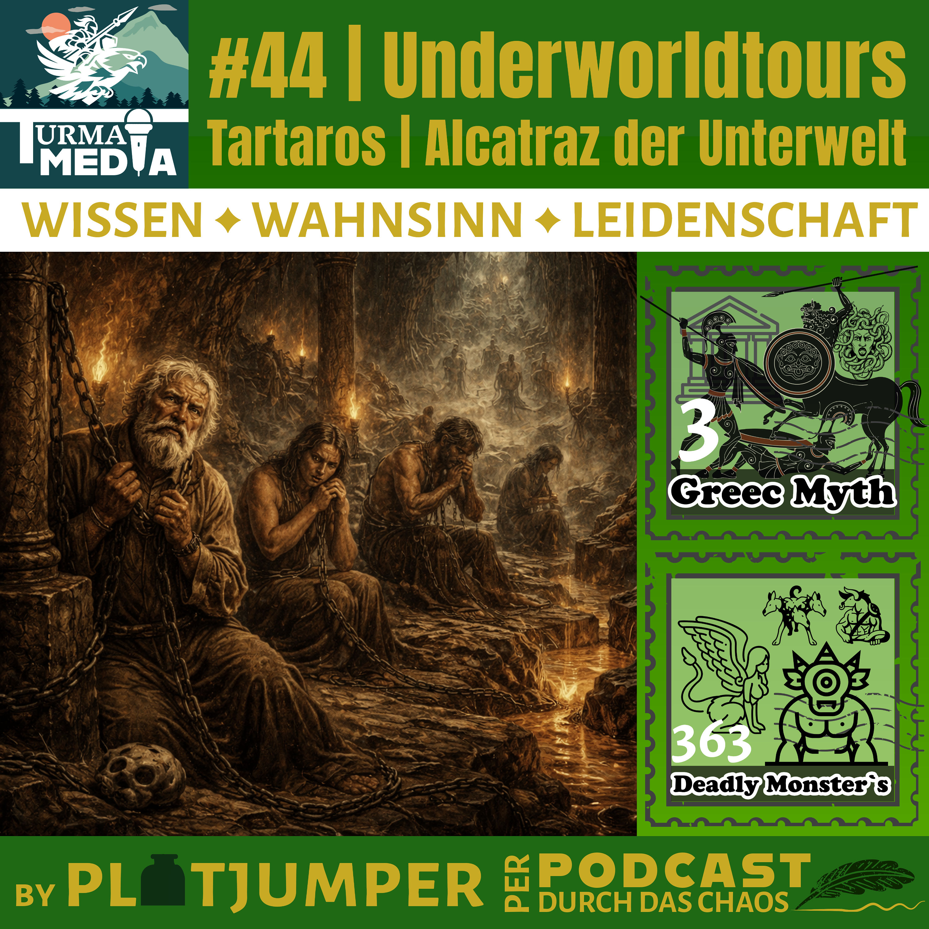 #44 | Underworldtours | Tartaros | Alcatraz der Unterwelt
