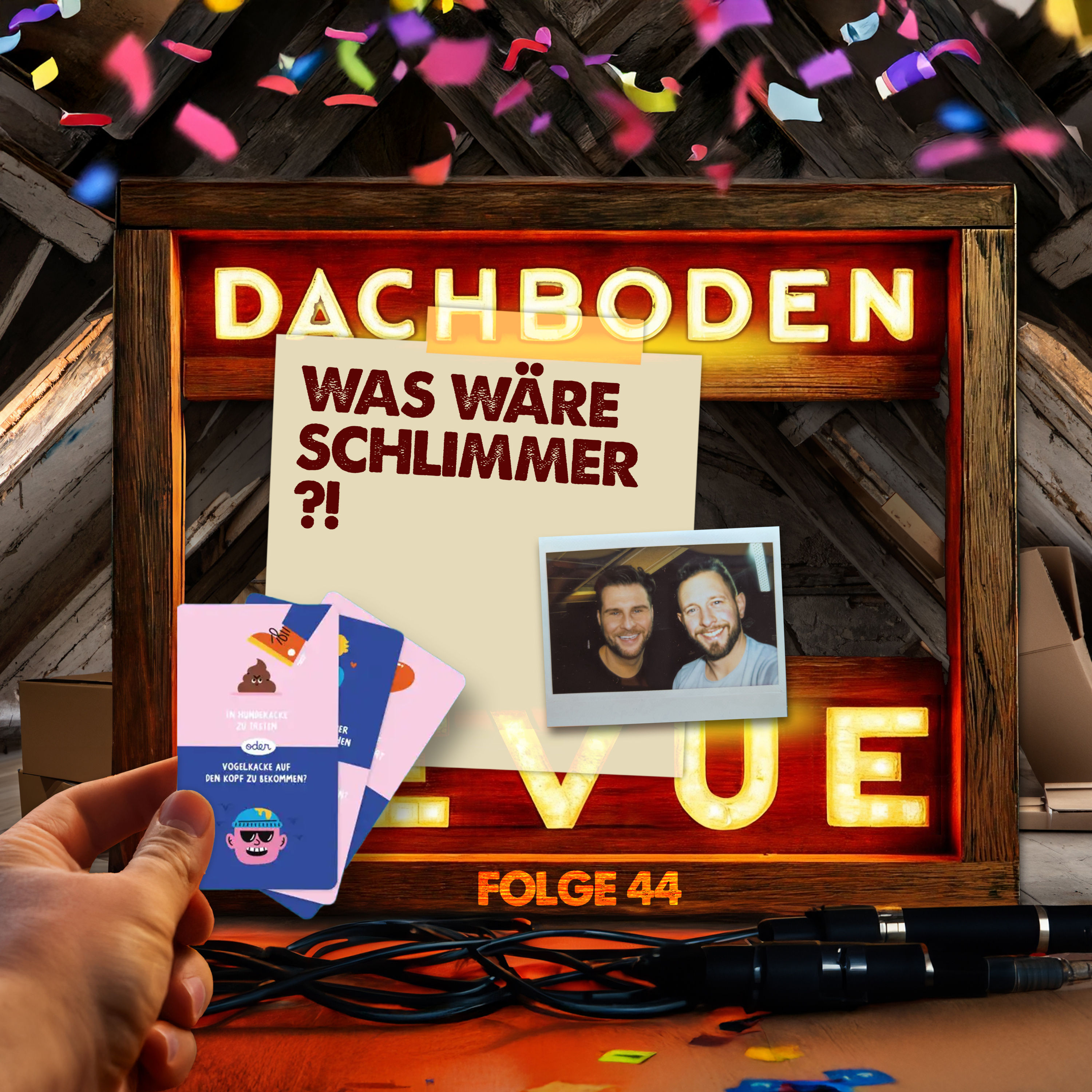 #44, Was wäre schlimmer..?!