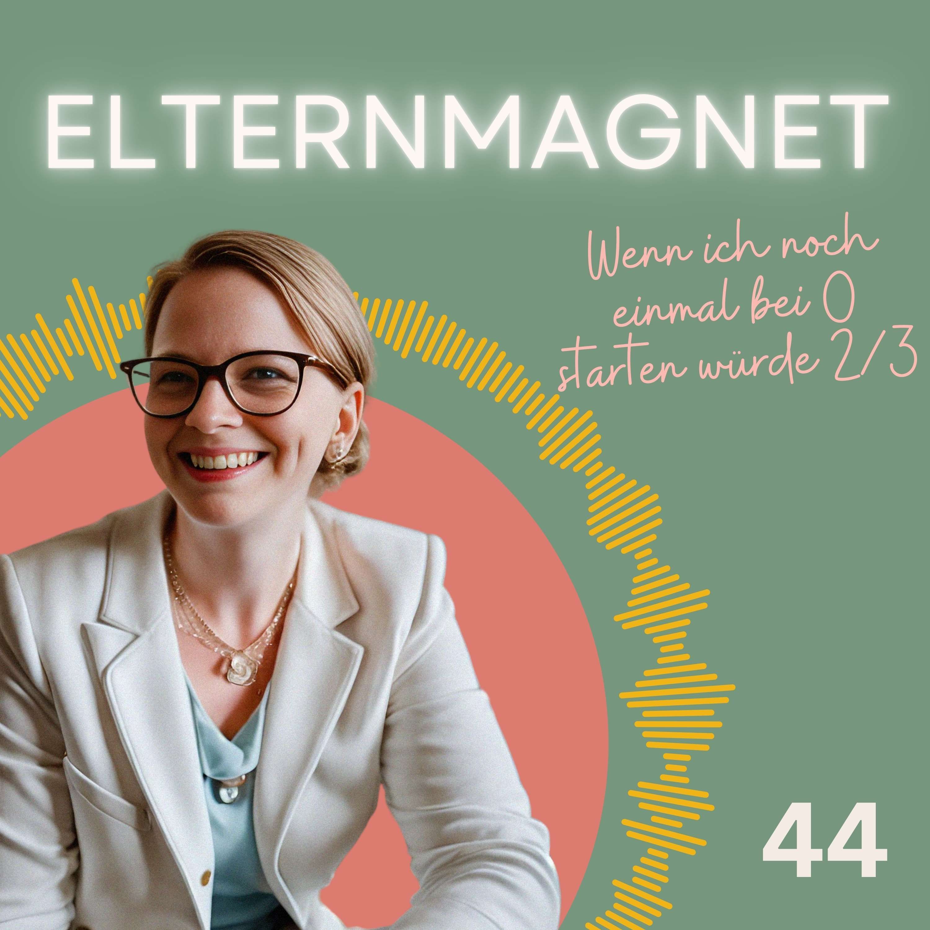 44 Wenn ich noch einmal bei 0 starten würde 2/3