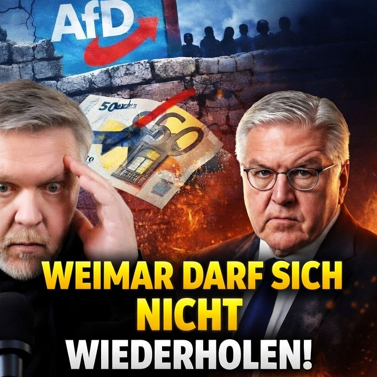 #442: Steinmeier warnt vor AfD