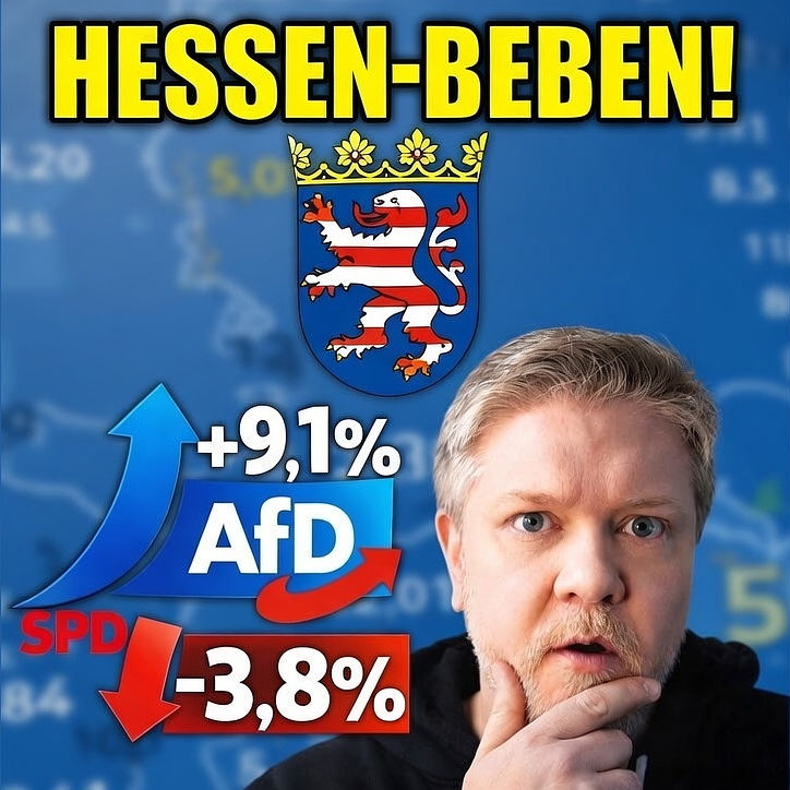 #447: Wahl in Hessen: AfD verdreifacht!