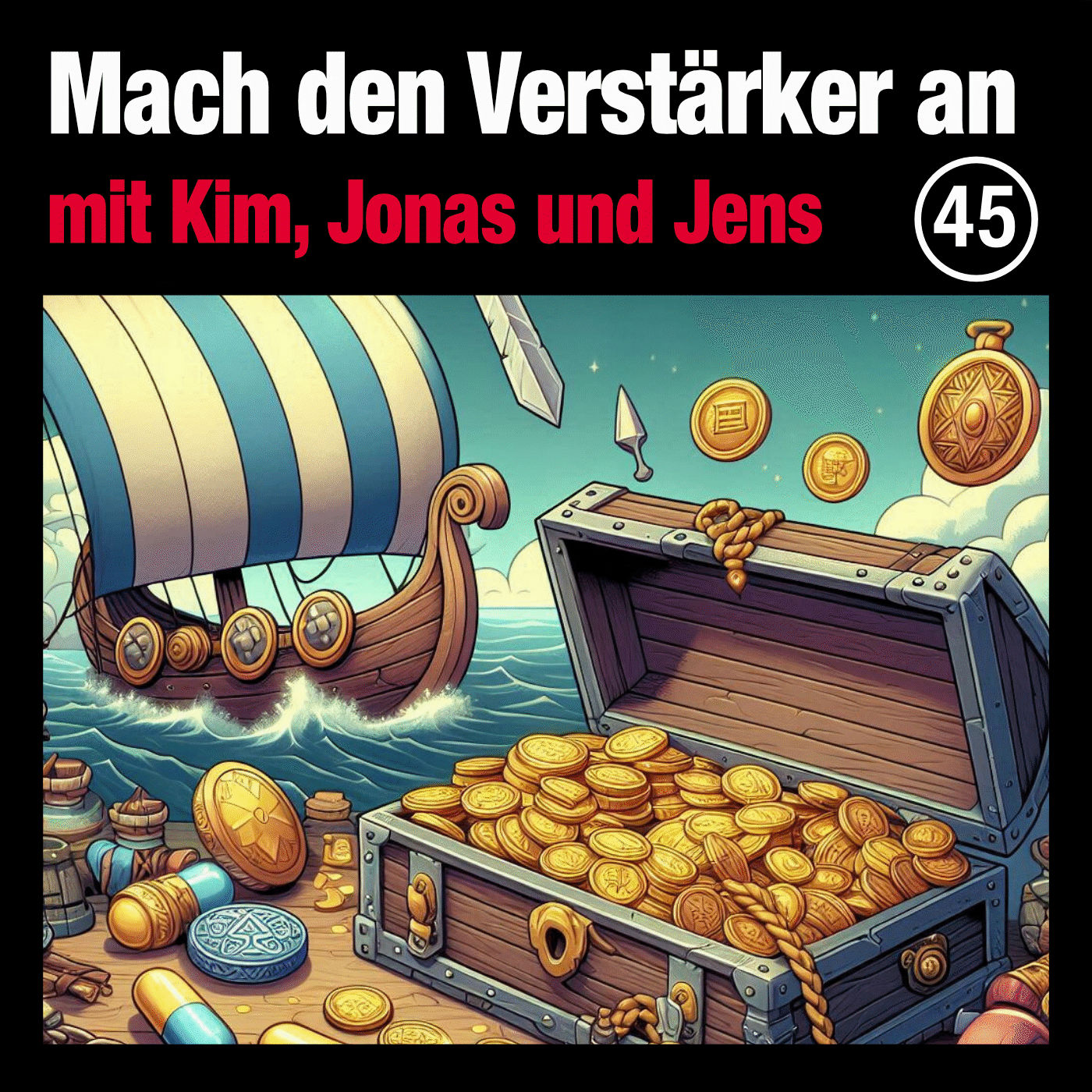 #45 | #187 Live auf Kaperfahrt