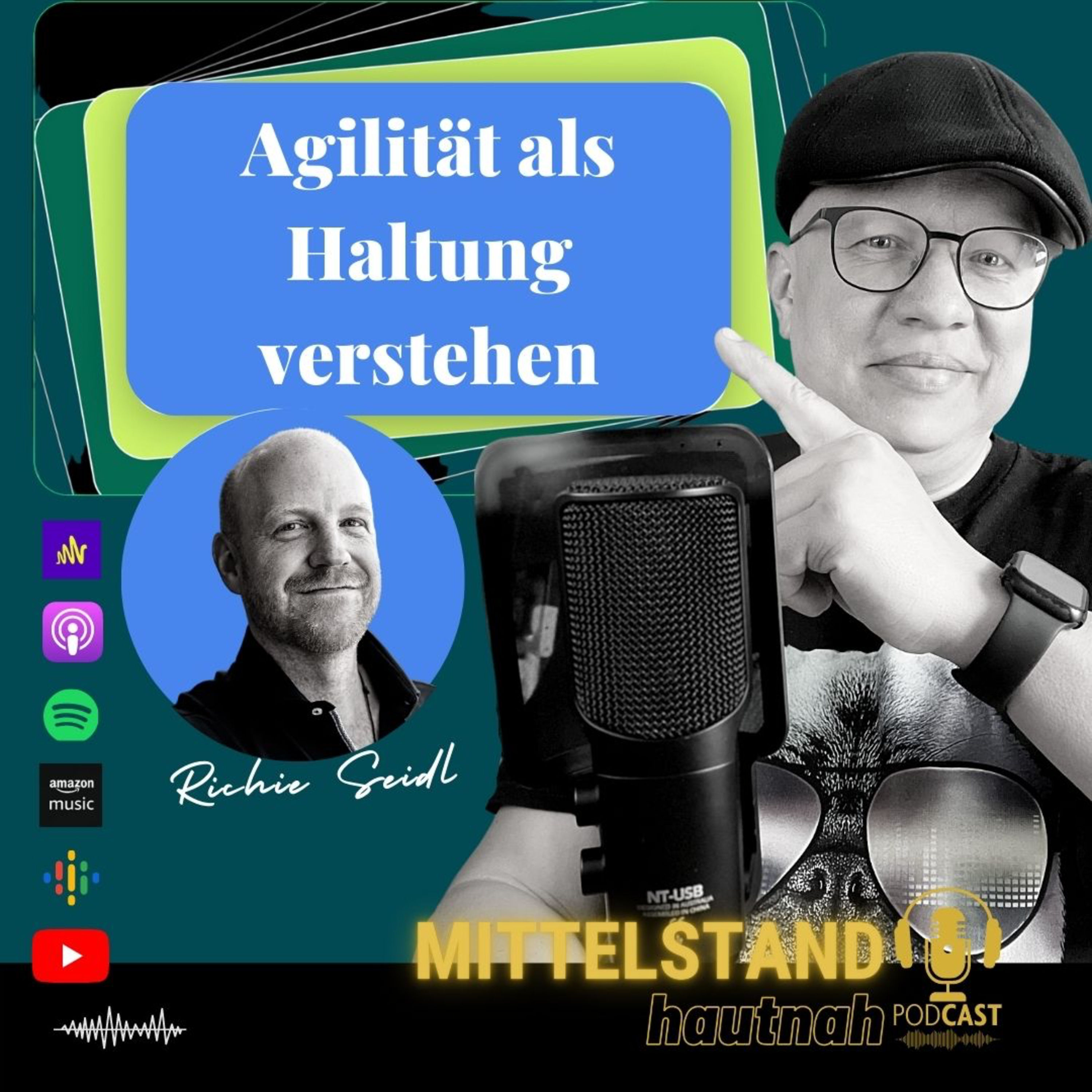 #45 Agilität als Haltung verstehen