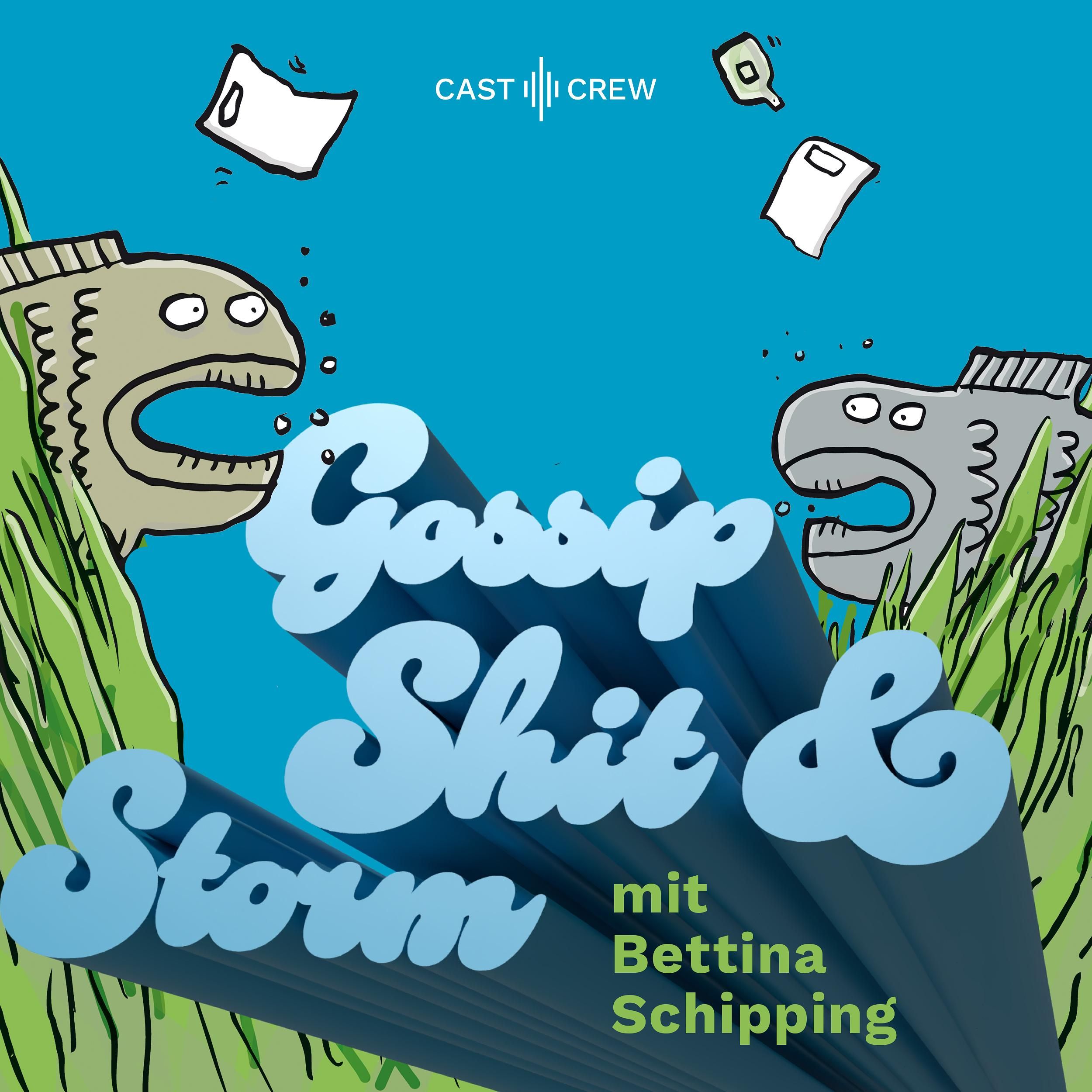 #45 Blue Week in Entenhausen und der kaputte Algerithmus (mit Bettina Schipping)