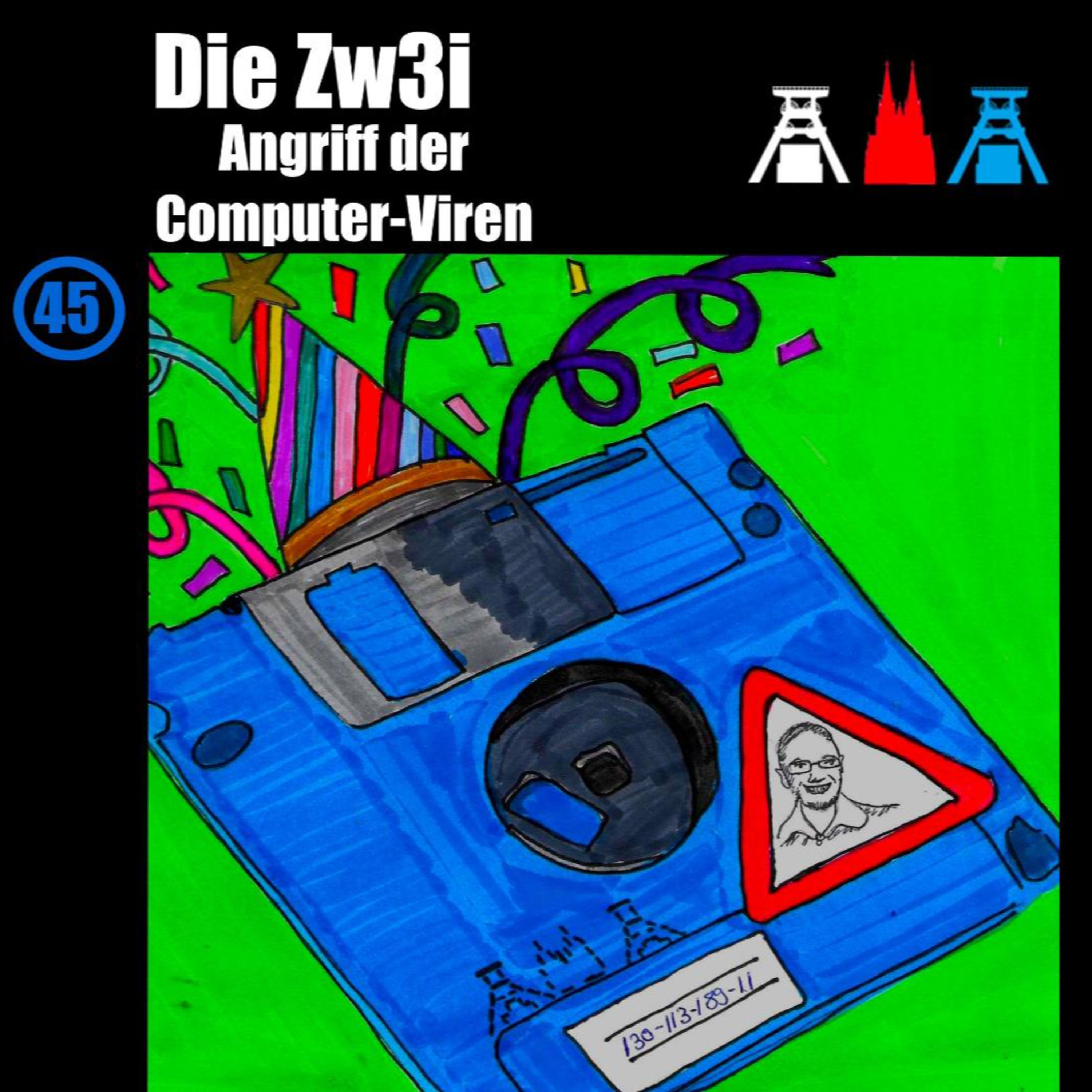 #45 - Die drei ??? - Angriff der Computer-Viren