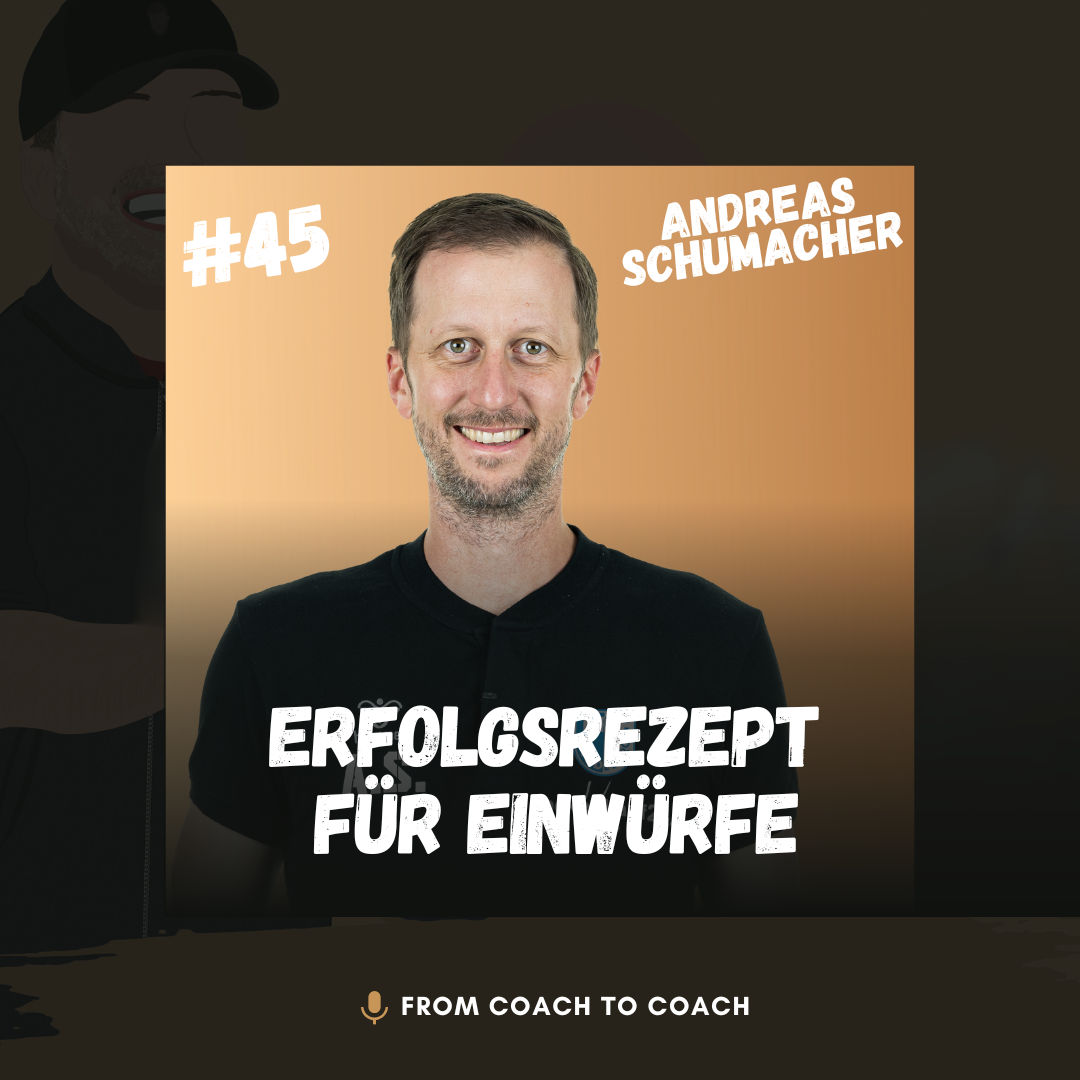 #45 - Erfolgsrezept für Einwürfe - mit Andreas Schumacher (1. FC Magdeburg)