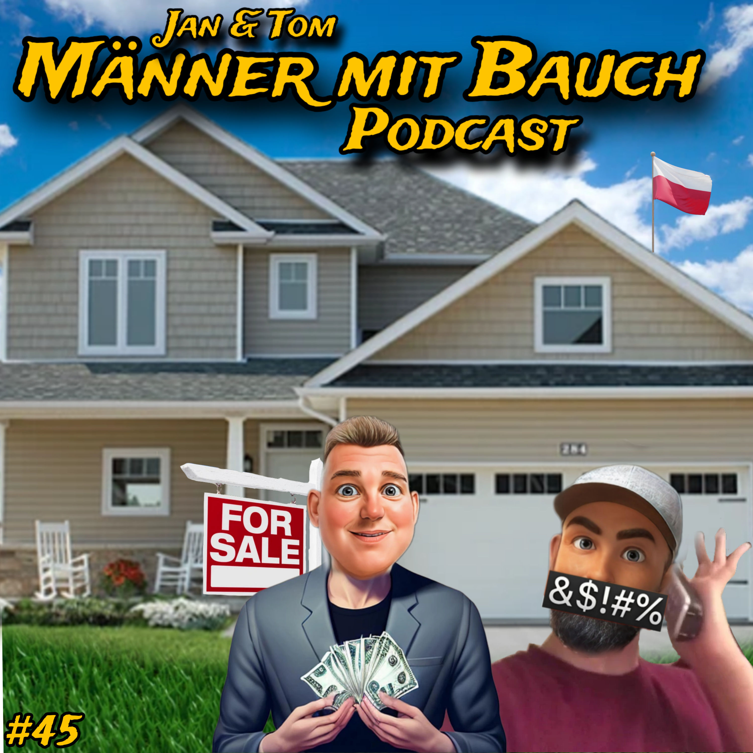 #45 Immobilien, Warteschleifen und Osteuropa