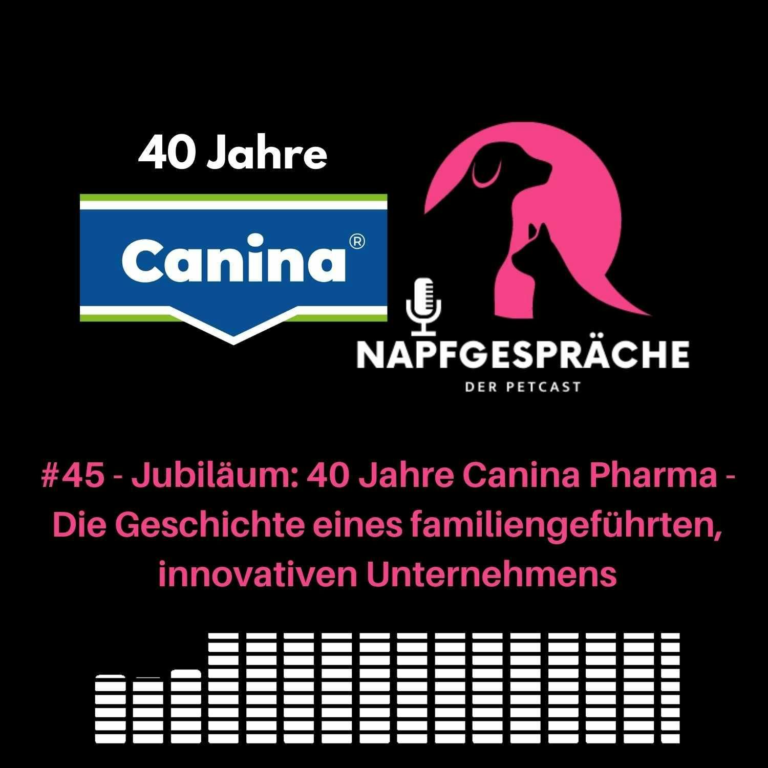 #45 - Jubiläum: 40 Jahre Canina Pharma - Die Geschichte eines familiengeführten, innovativen Unternehmens