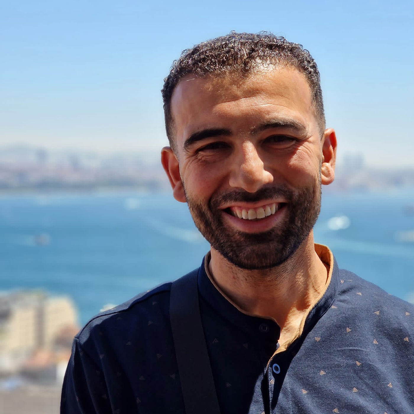 #45 Karim Hamza - Bei den Muslimen geht die Seele auf Reise