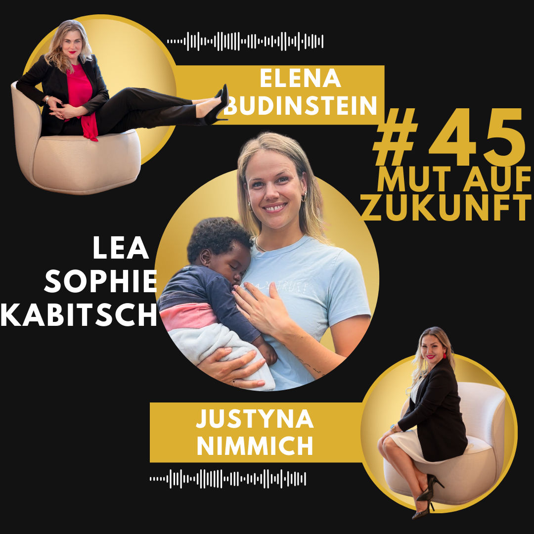 #45 Lea Sophie Kabitzsch - Mut auf Zukunft