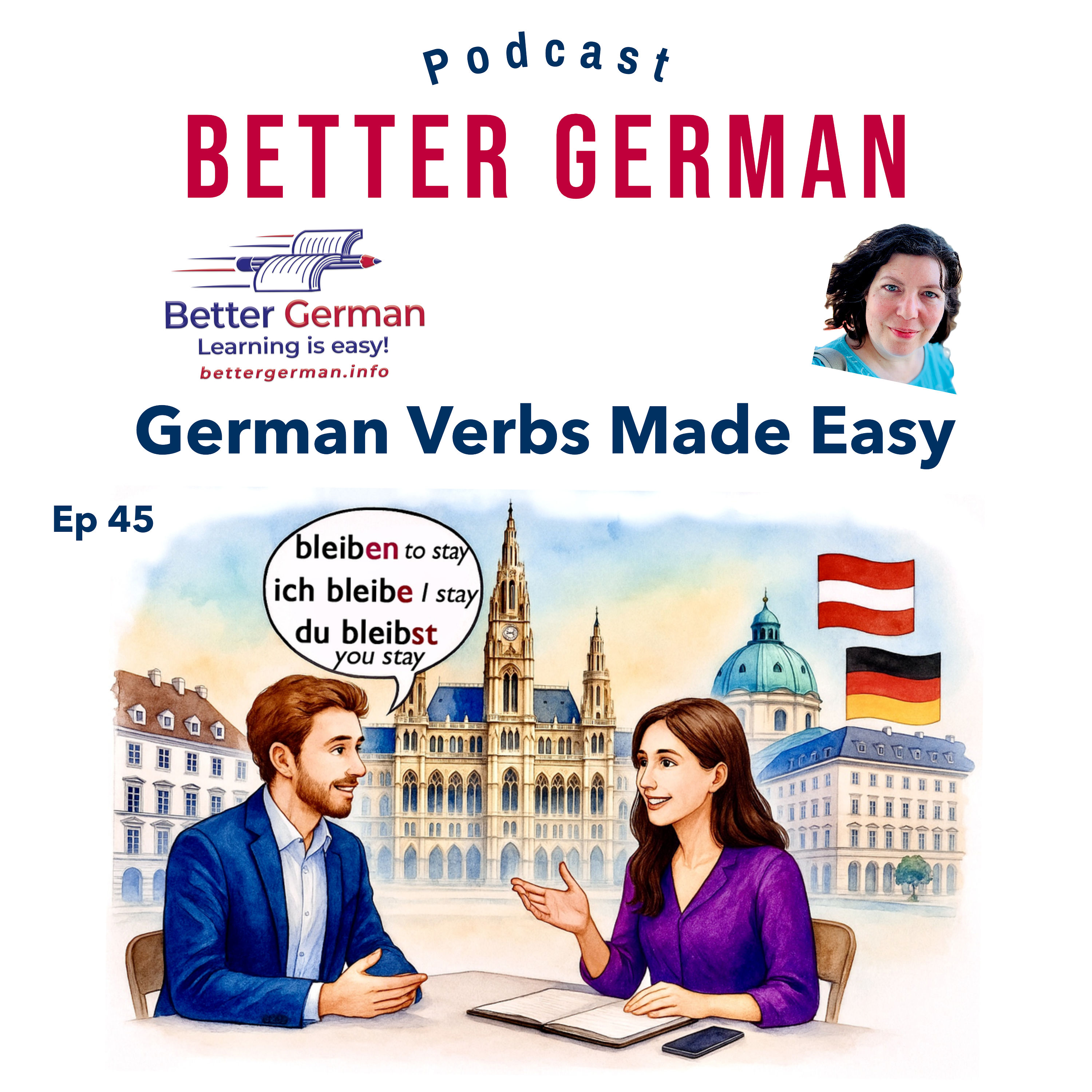 45 Learn German Verbs The Easy Way