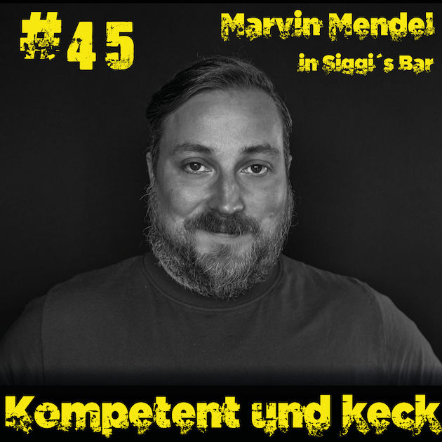 #45 Marvin Mendel