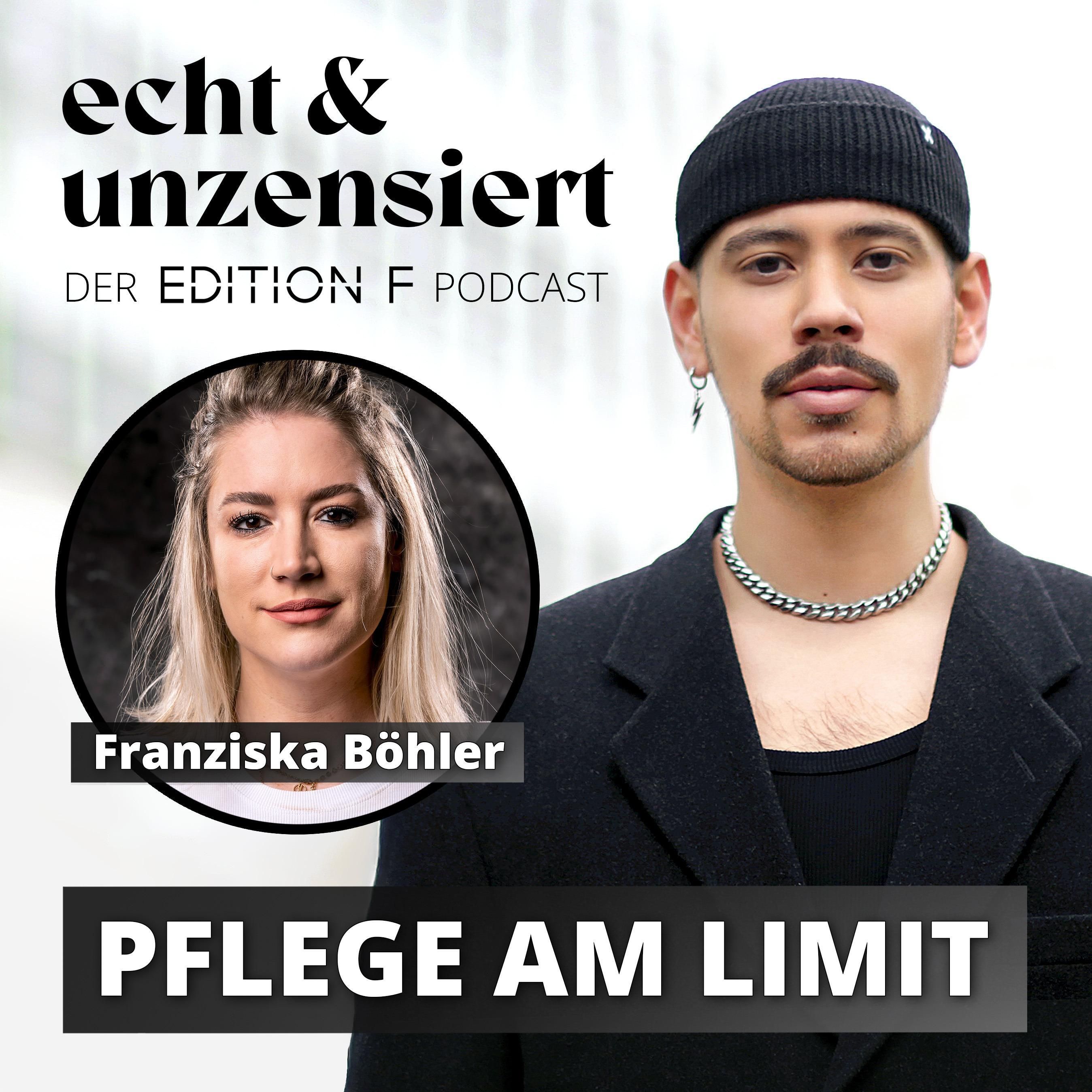 #45 Pflege am Limit! Wenn Aktivismus krank macht (mit Franziska Böhler)