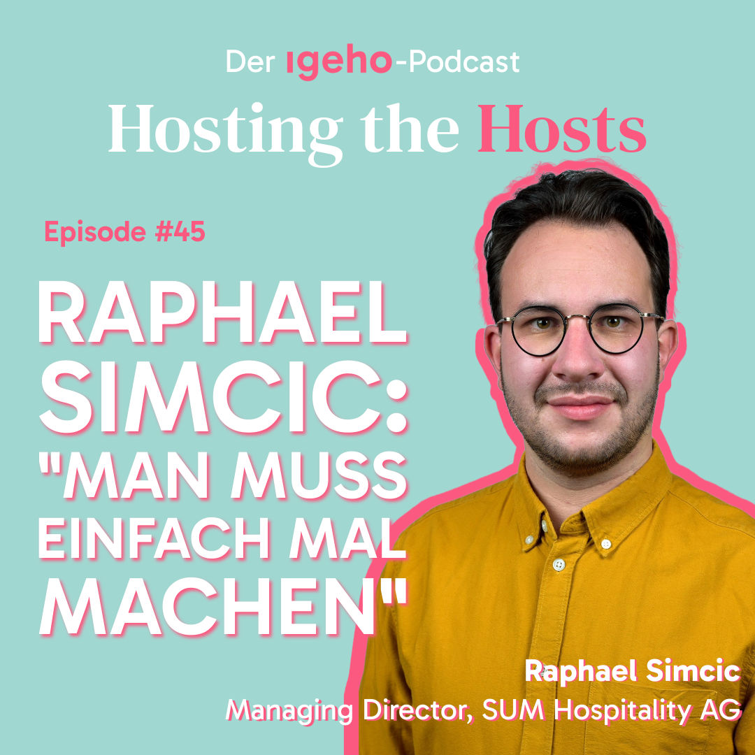 #45 Raphael Simcic: «Manchmal muss man einfach machen»
