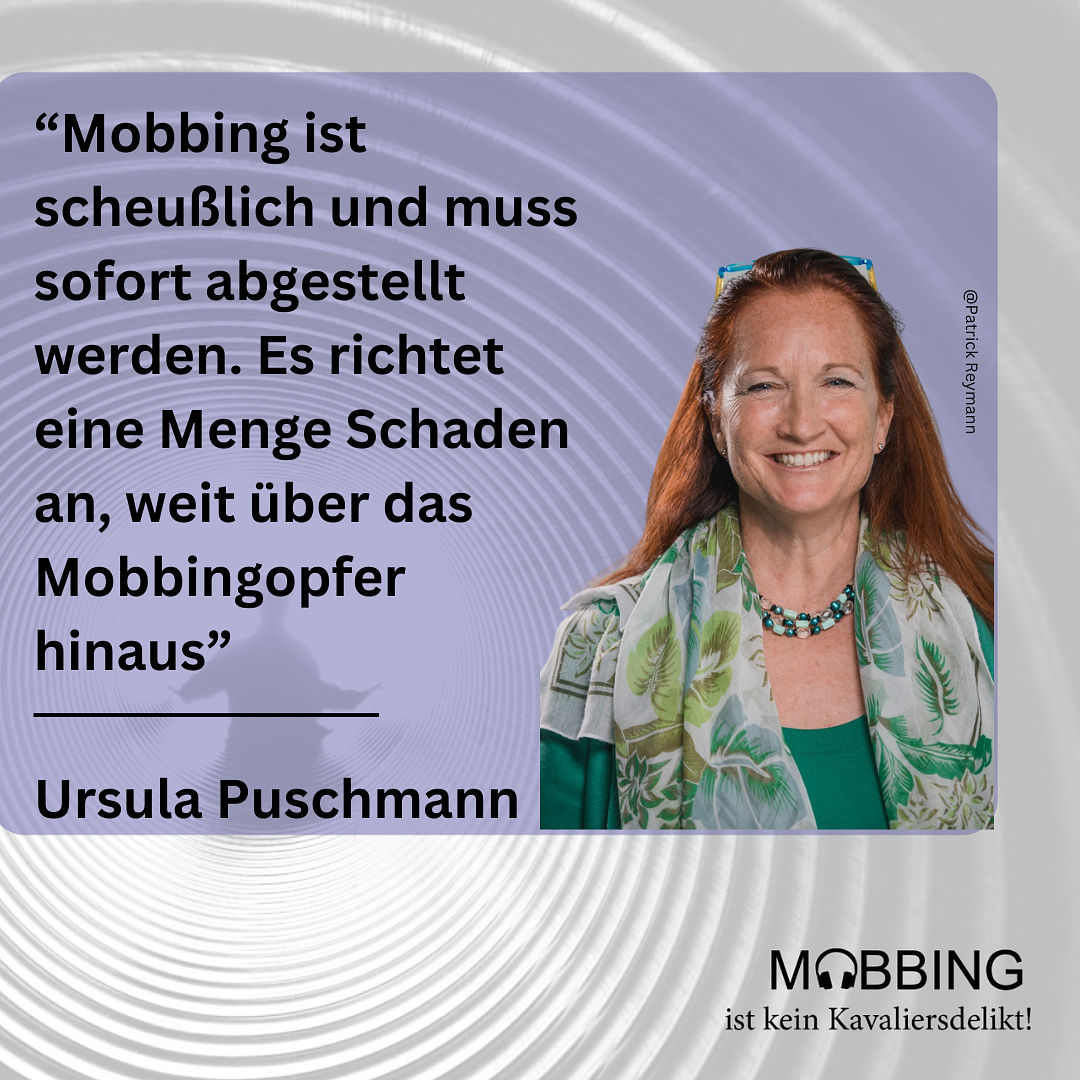 #45: Ursula Puschmann über Mobbing am Arbeitsplatz