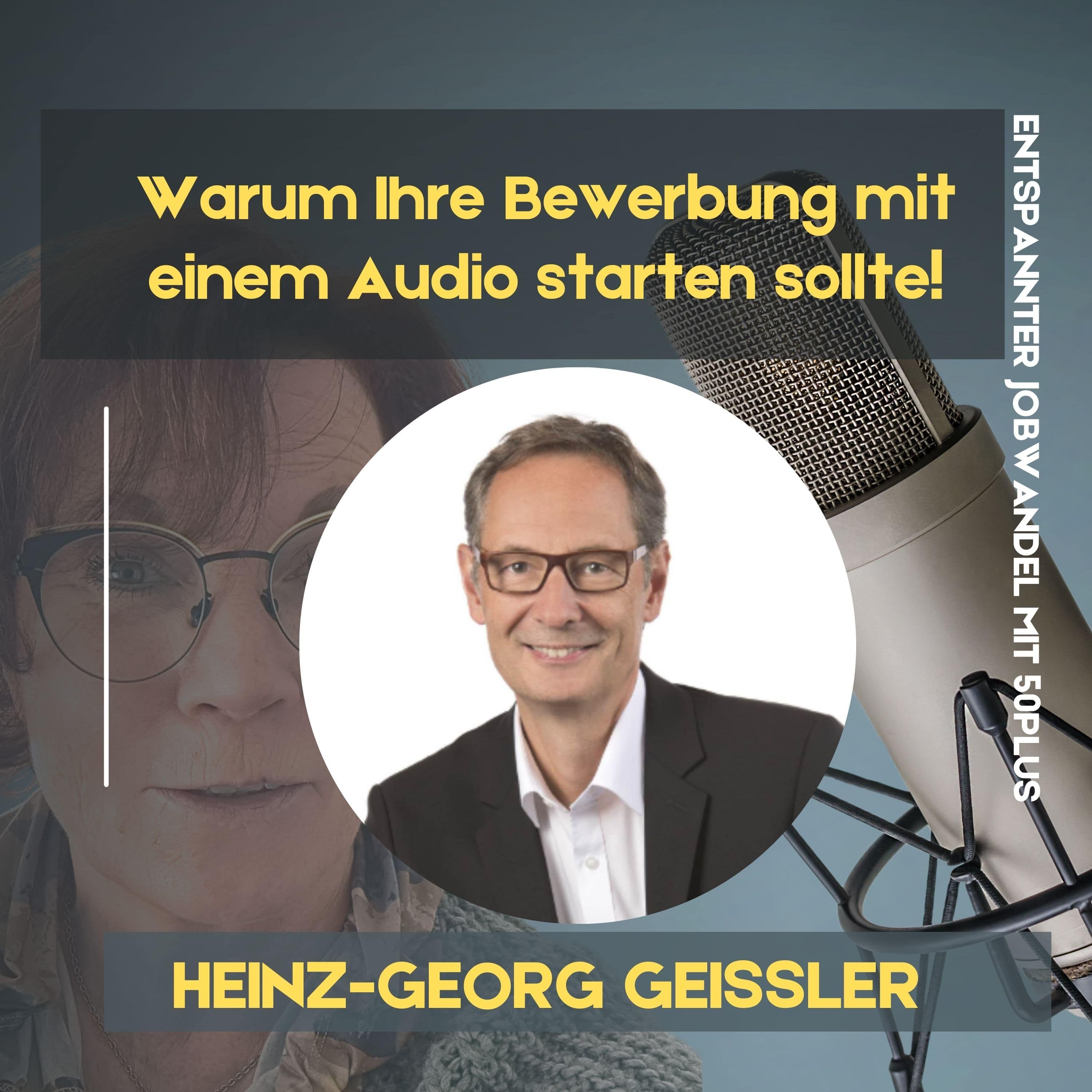 #45 - Warum Ihre Bewerbung mit einem Audio starten sollte!