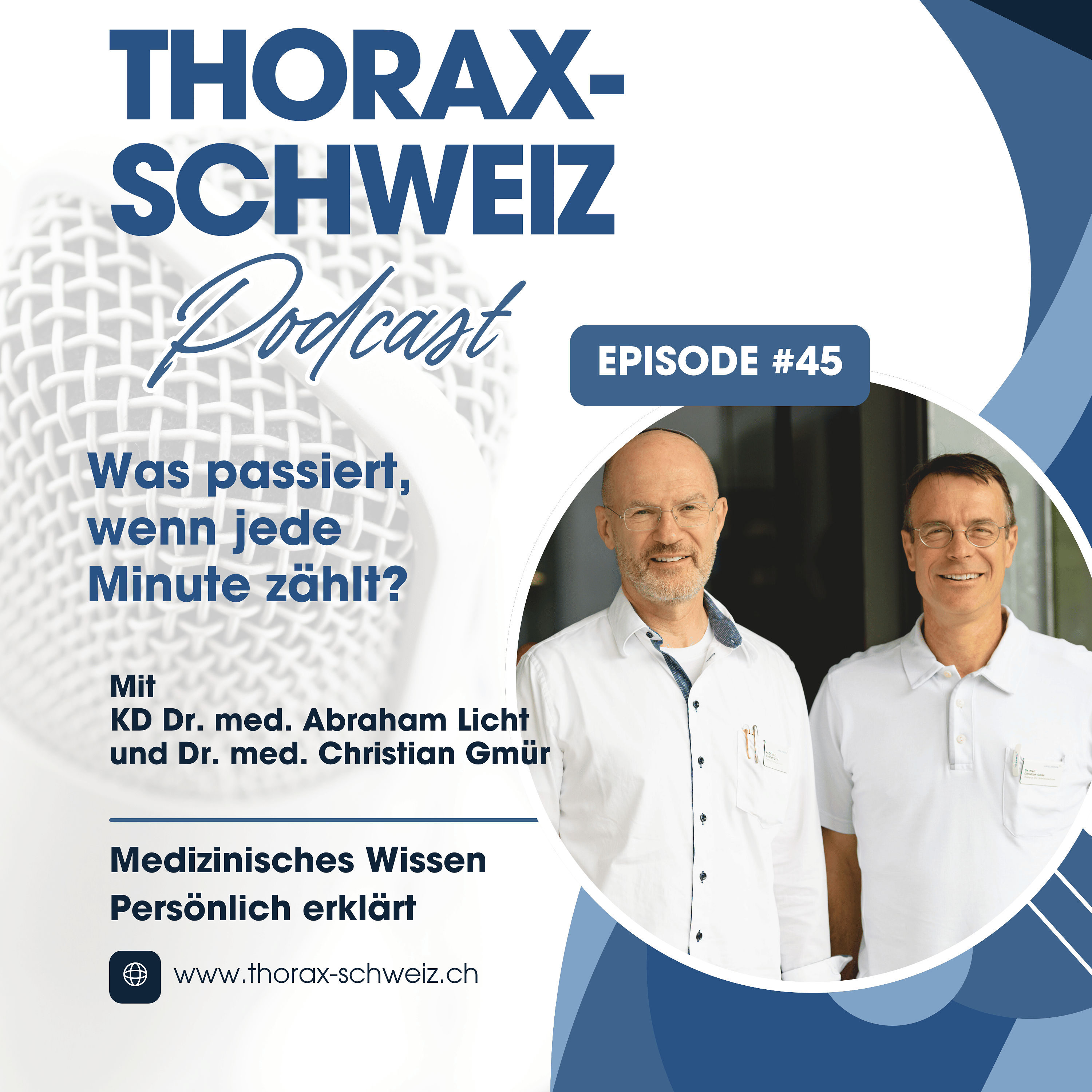 #45 Was passiert, wenn jede Minute zählt?