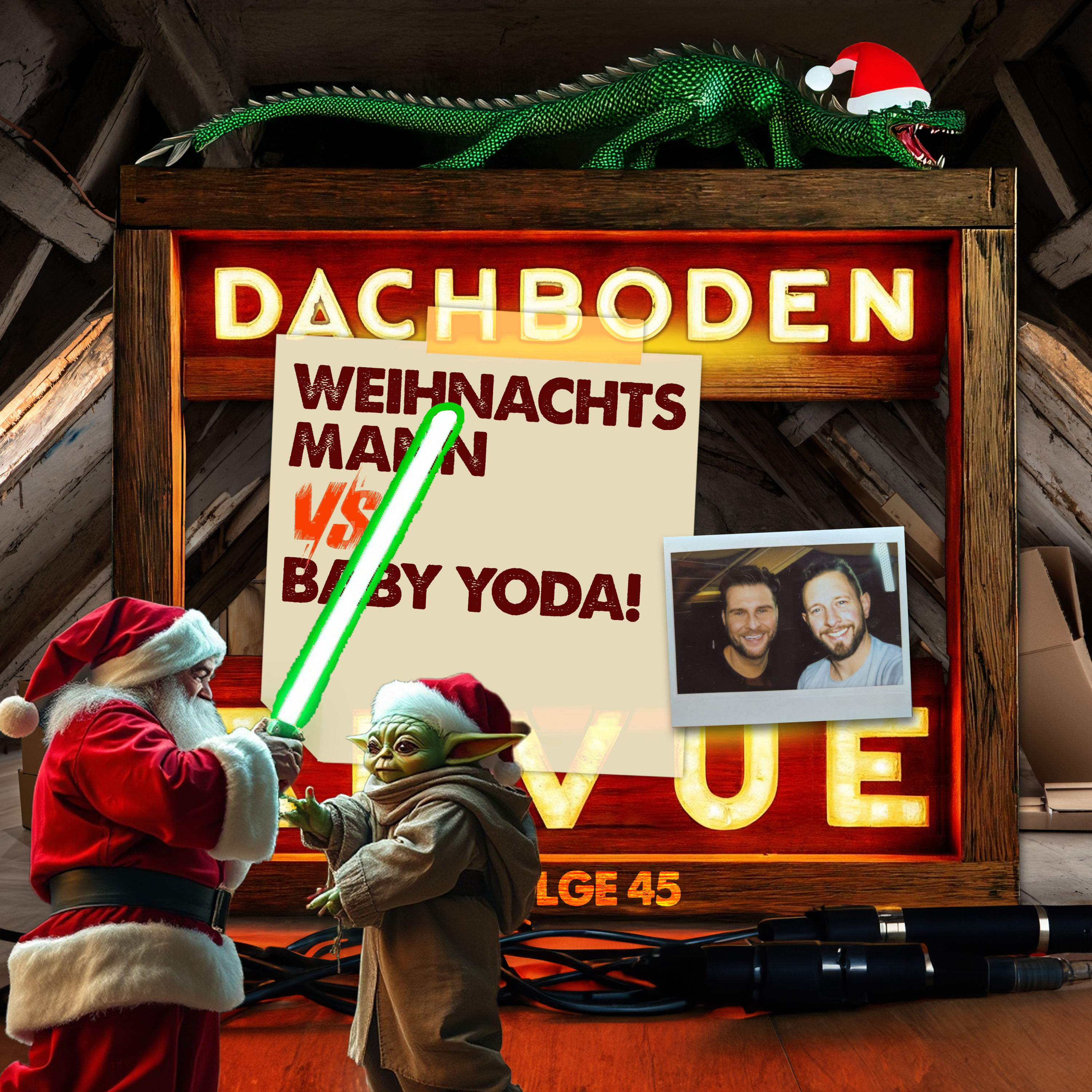 #45, Weihnachtsmann Vs. Baby Yoda