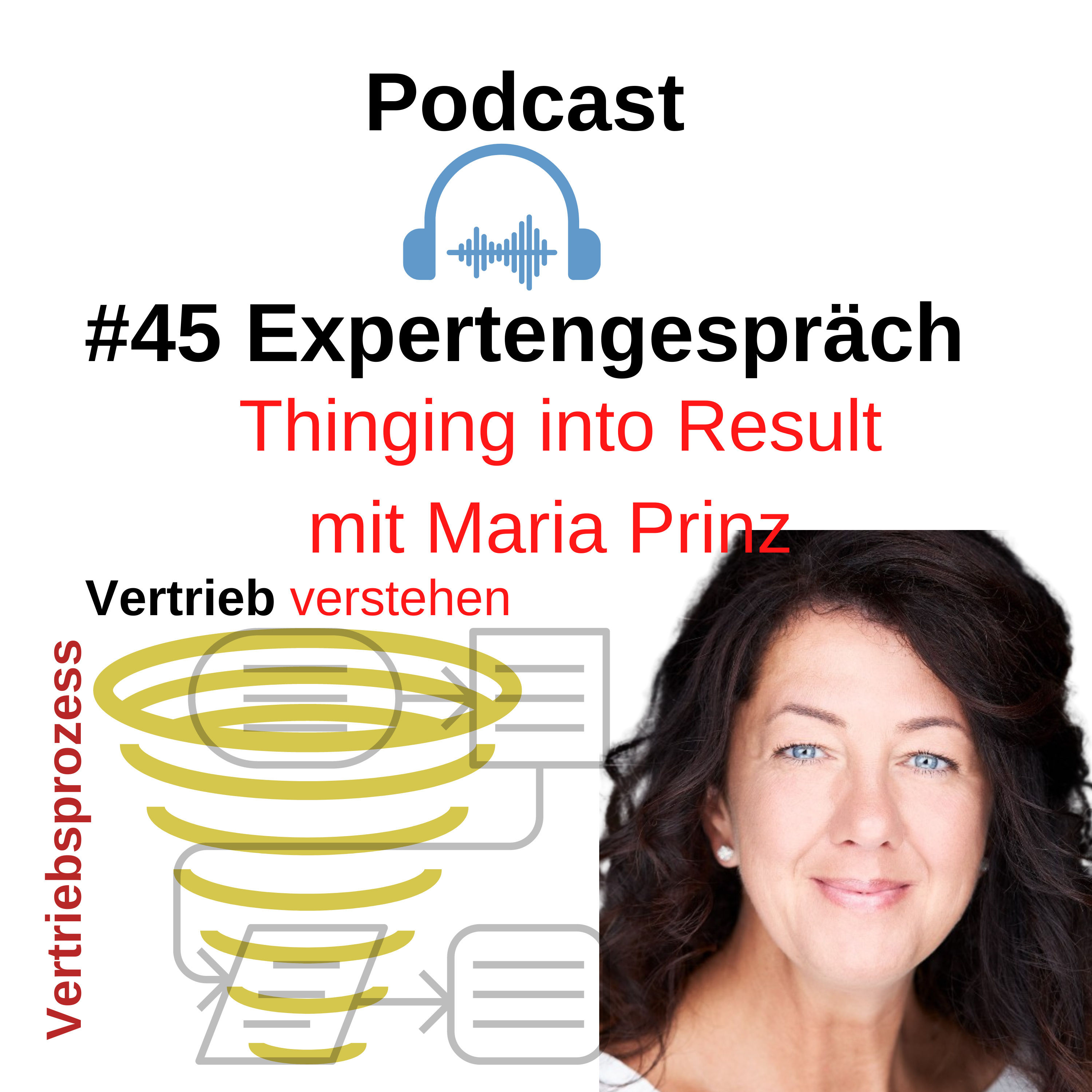#45 Wenn der Beruf zur Berufung wird. Expertengespräch mit Maria Prinz.