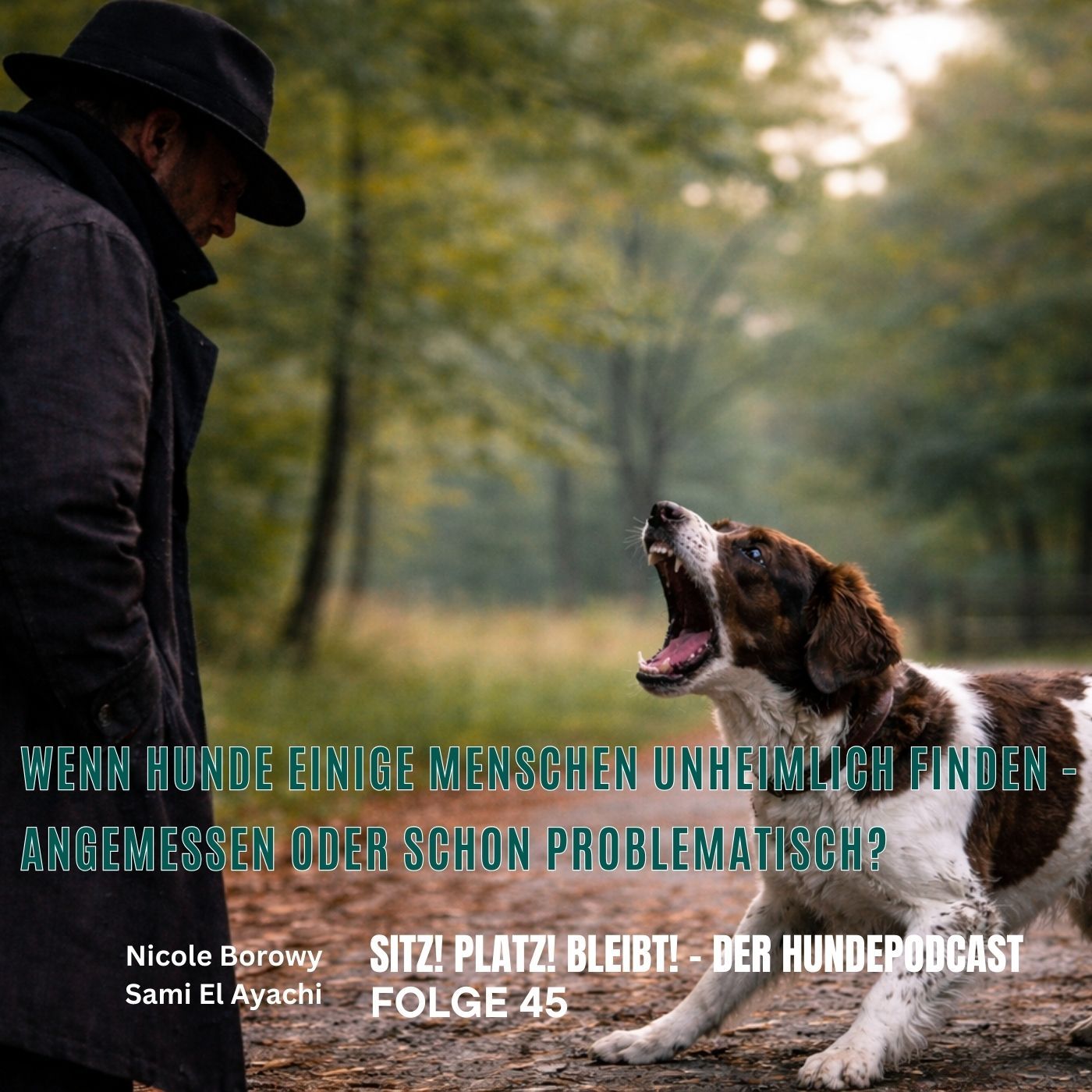 #45 Wenn Hunde auf Menschen reagieren - angemessen oder schon problematisch?