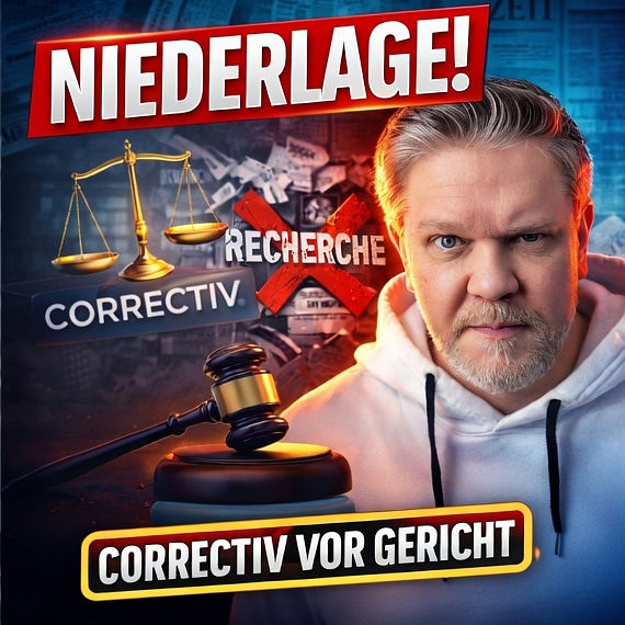 #451: Correctiv vor Gericht MAL WIEDER blamiert