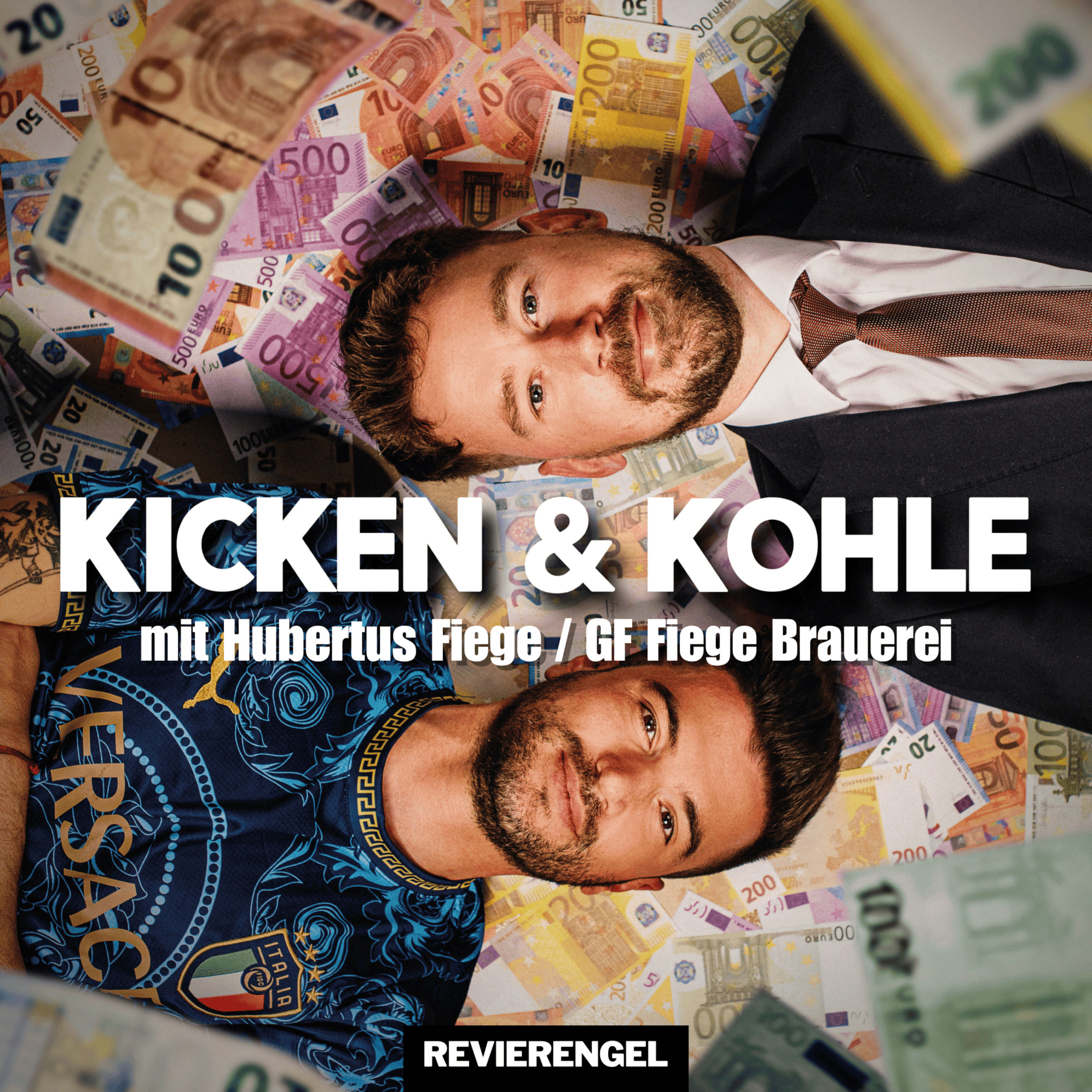 #46 Bier, Business & Bundesliga - mit Hubertus Fiege