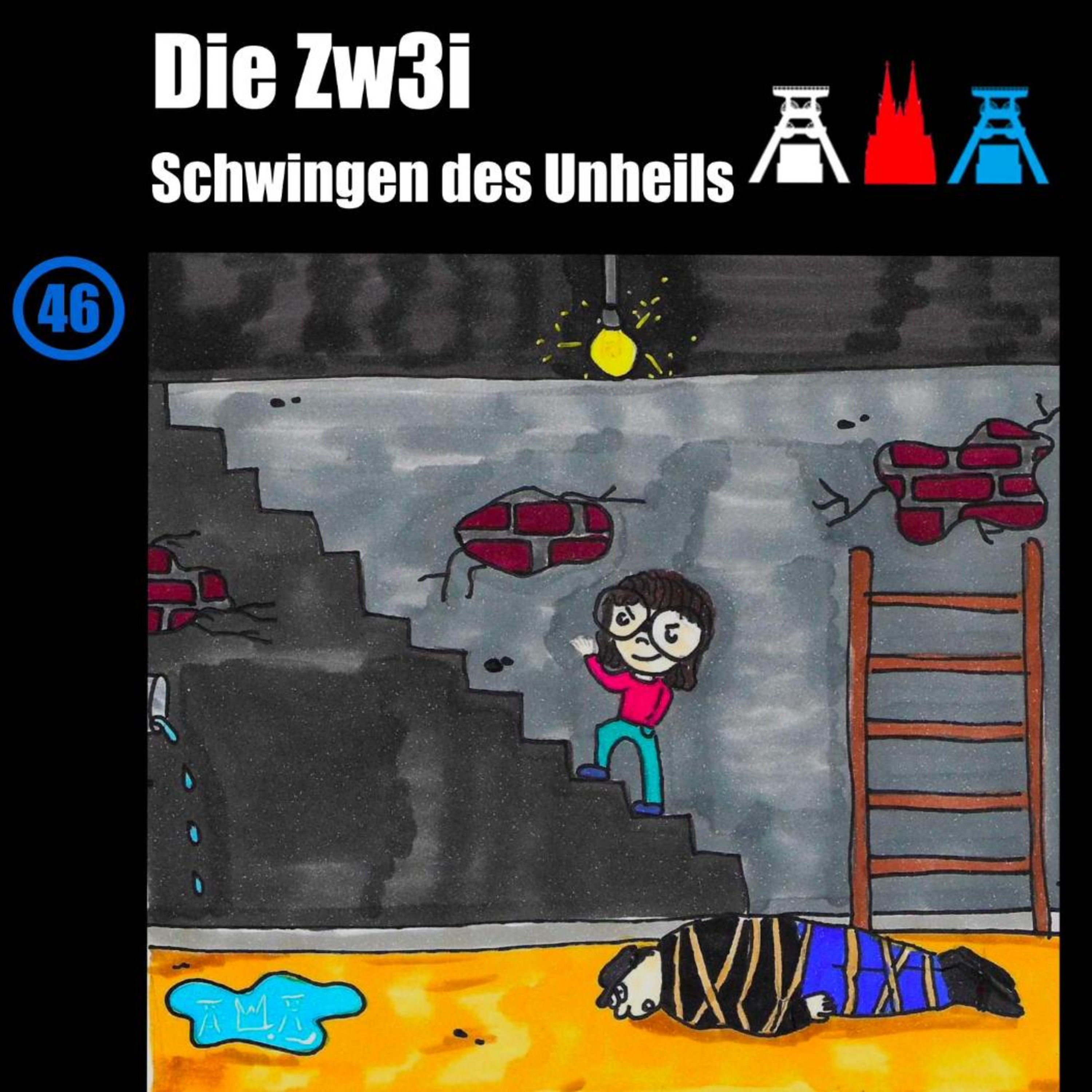 #46 - Die drei ??? - Die Schwingen des Unheils