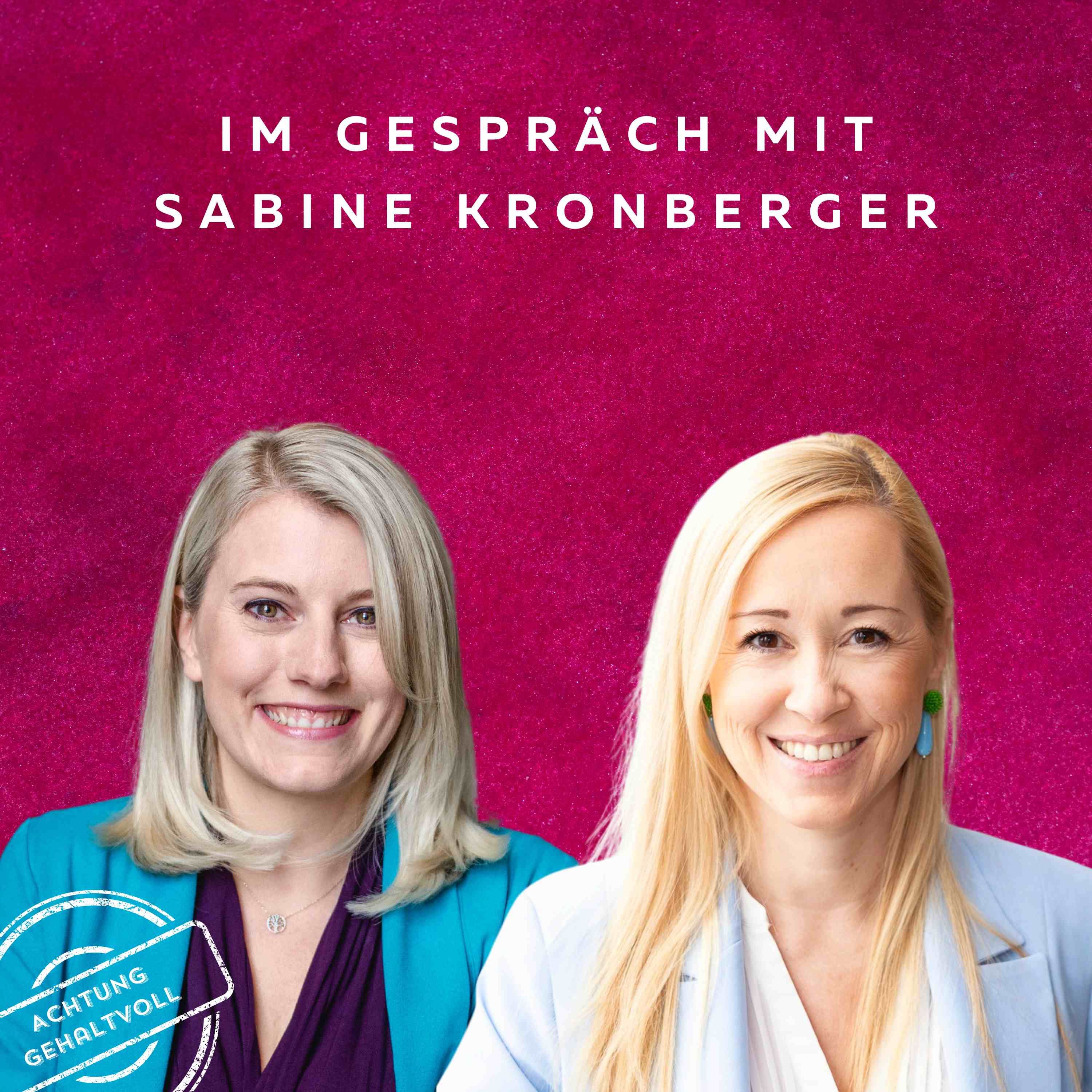 #46 - Die QuotenFrau mit Sabine Kronberger - Chefredakteurin von Welt der Frauen