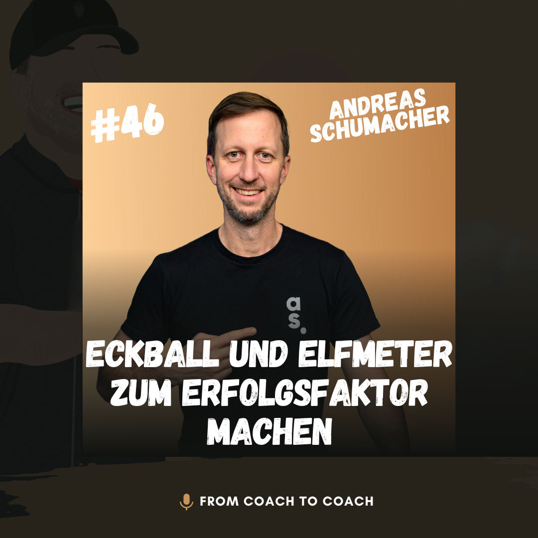 #46 - Eckball und Elfmeter zum Erfolgsfaktor machen - mit Andreas Schumacher (1. FC Magdeburg)
