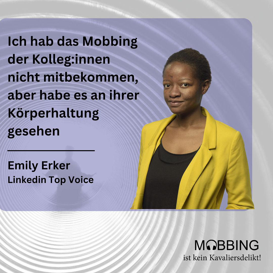 #46: Emily Erker über Bossing im Unternehmen