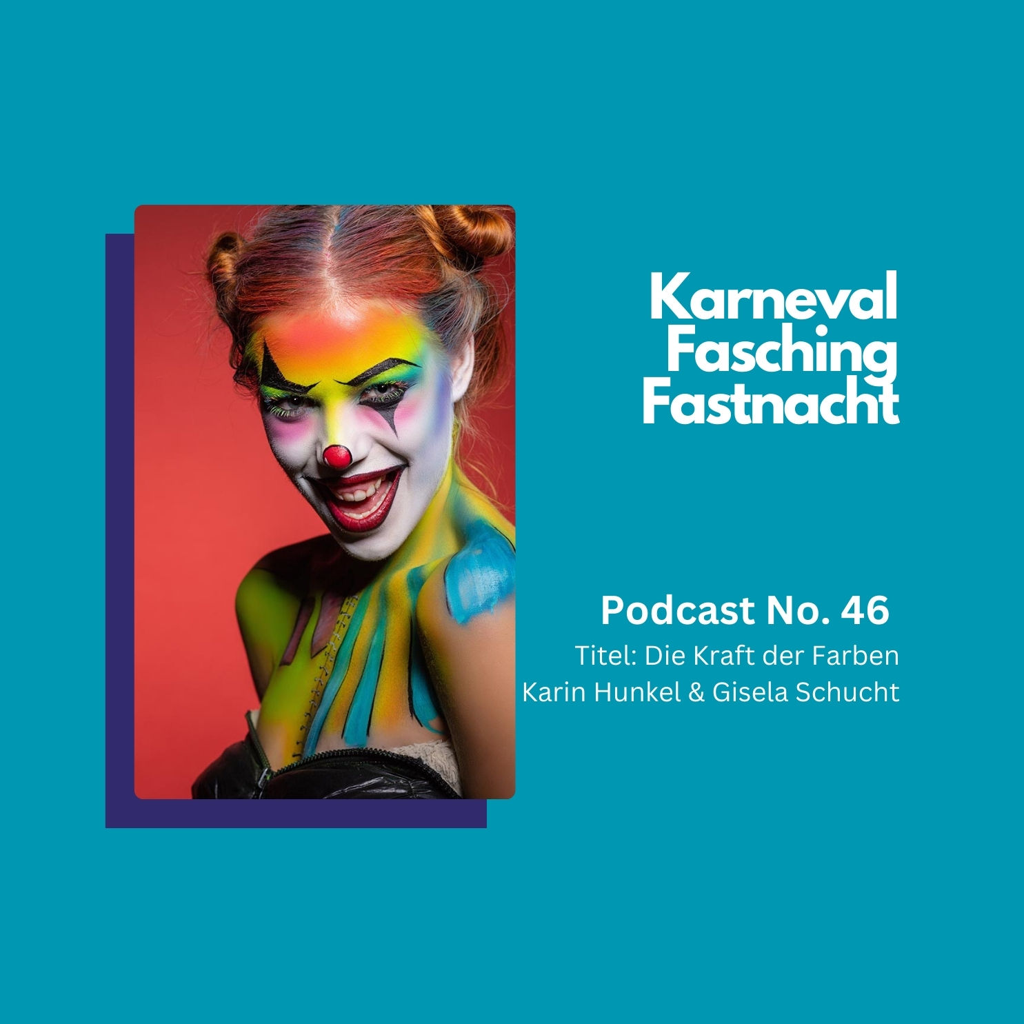 46. Karneval Fasching Fastnacht