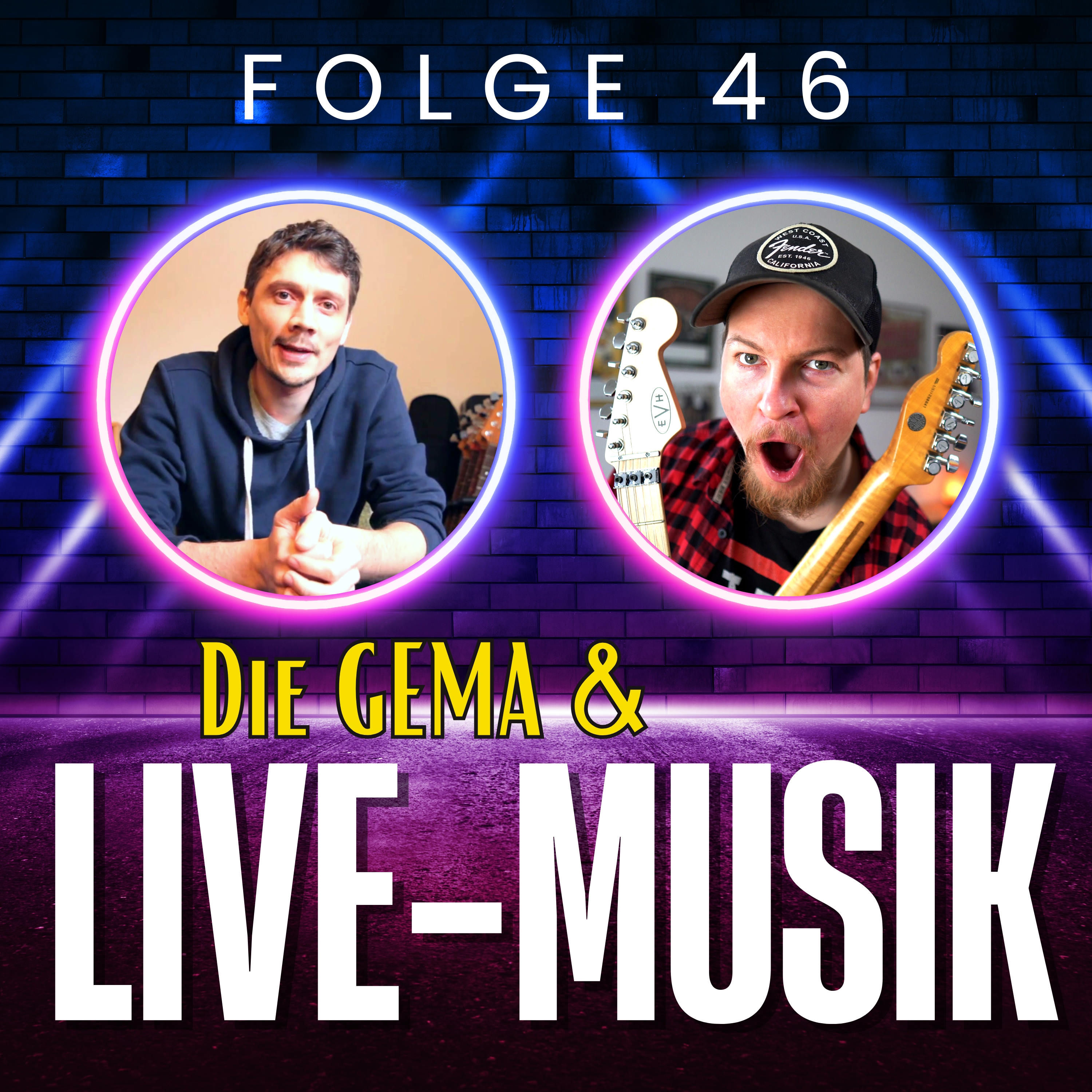46. Live-Musik in Gefahr? GEMA, der kommerzielle Konzertbetrieb & die Rolle von Künstler und Publikum