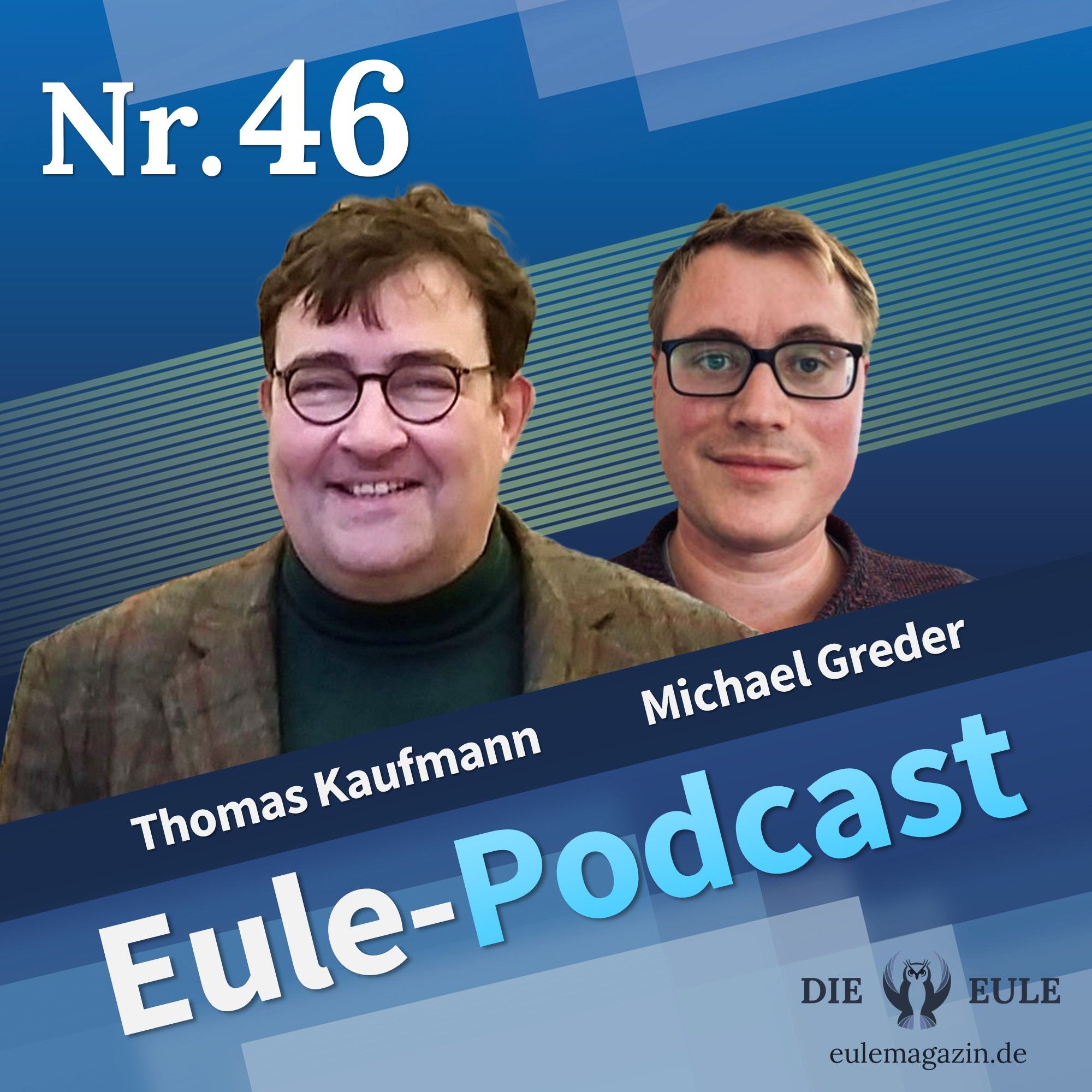 #46: Luther, Müntzer und der Bauernkrieg (mit Thomas Kaufmann)
