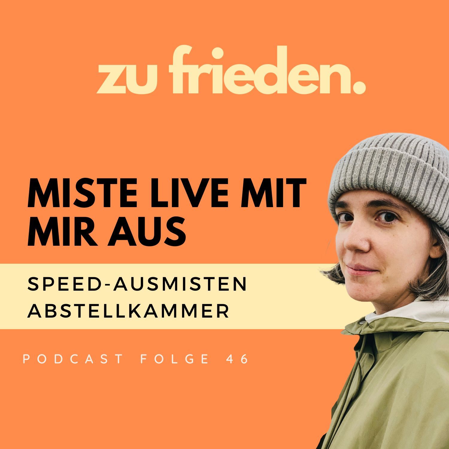 46 Miste mit mir aus | Speed-Ausmisten Abstellkammer / Lagerraum