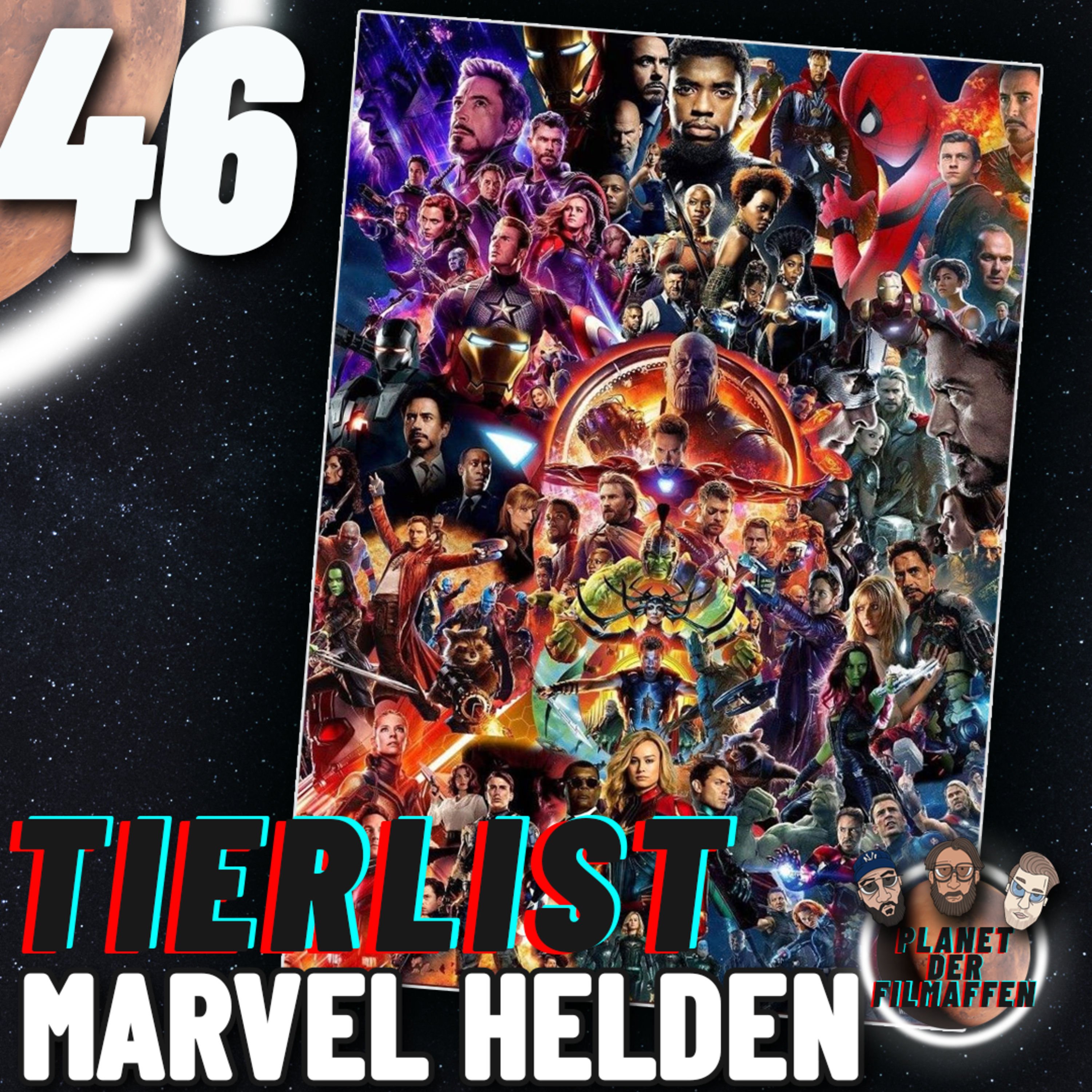 46 - Ranking der Marvel Superhelden