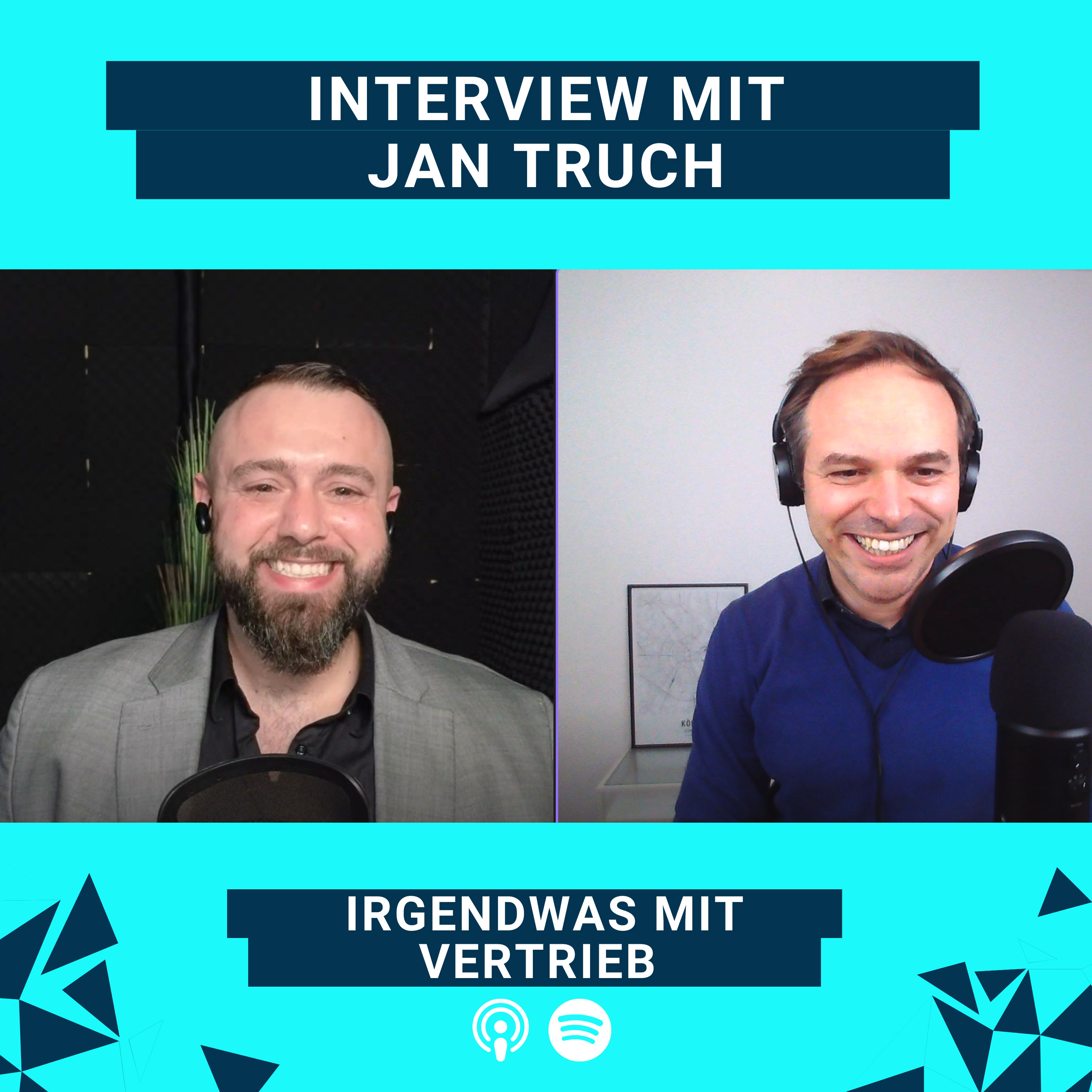 #46 S2 E4 Die Parallelen zwischen Recruiting und Vertrieb: Interview mit Jan Truch