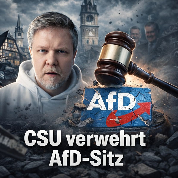 #464: CSU verweigert AfD den Platz im Rat!
