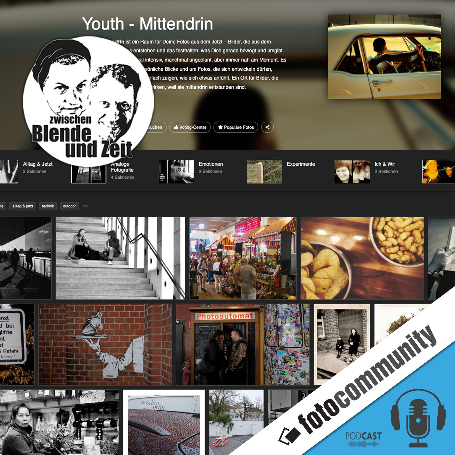 464 - Wie aus Kategorien wieder Räume werden – aus „Youth“ wird „Mittendrin“ und "Analog" bekommt eine eigene Heimat