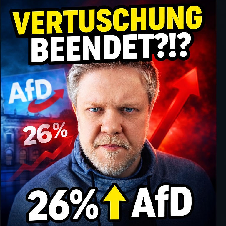 #466: CDU in Gefahr? AfD mittlerweile wieder gleichauf!