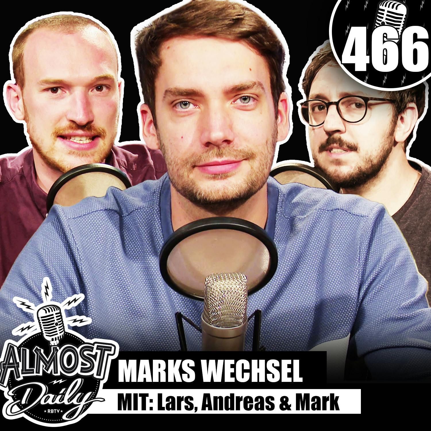 #466 | Mark wechselt zu Game Two, Abschied von NDA