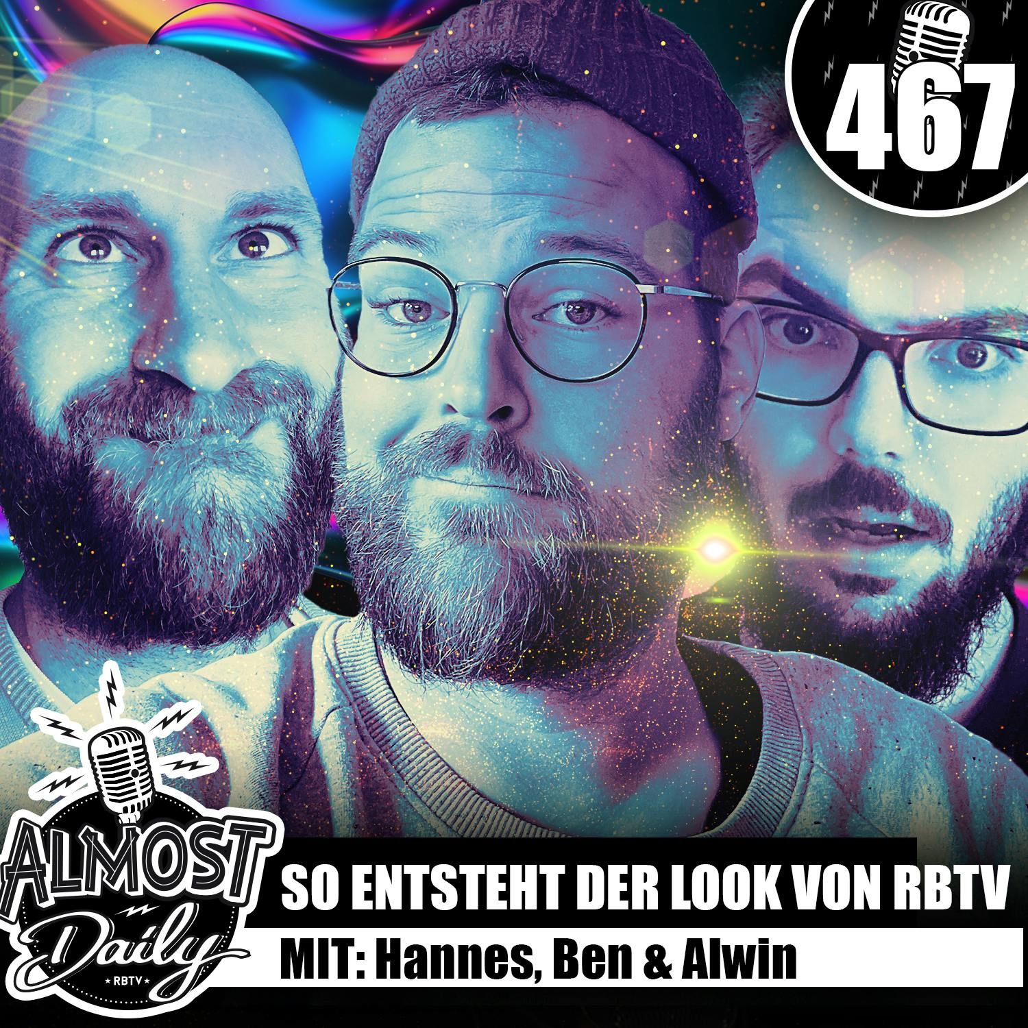 #467 | So entsteht der Look von RBTV - Einblicke unserer Grafiker