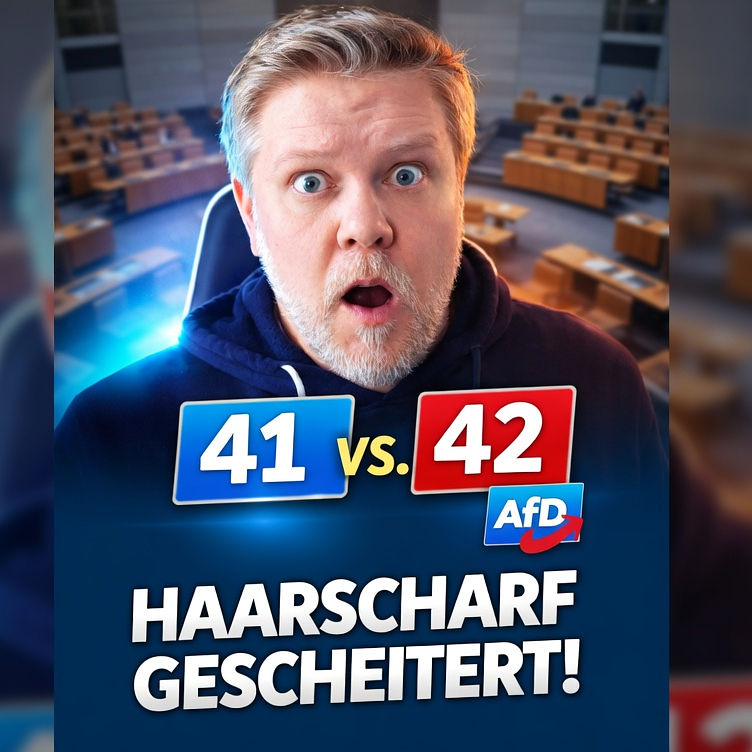 #467: Unglaublich knapp: AfD scheitert HAARSCHARF im Thüringer Landtag!