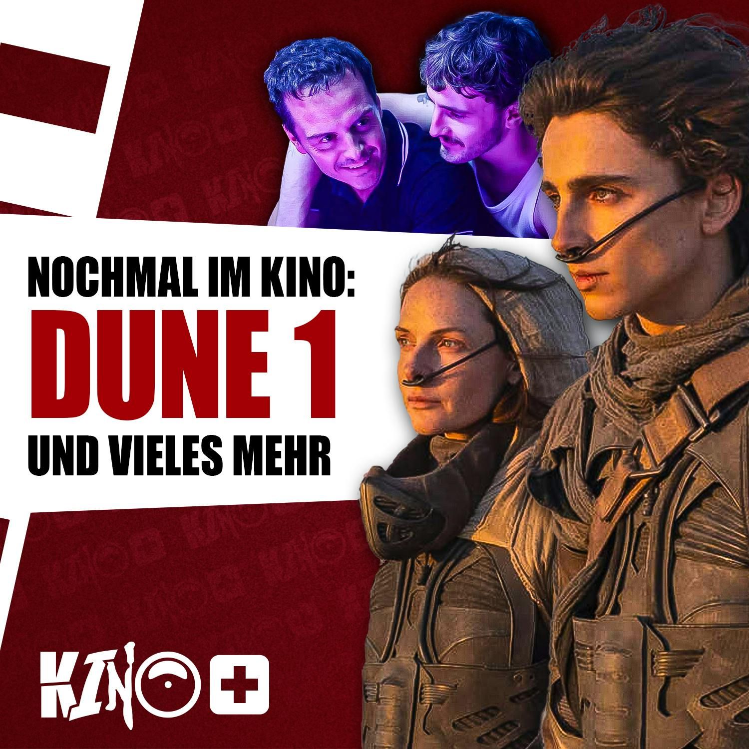 #468 | ALL OF US STRANGERS, Dune Part 1 & Night Swim mit Antje & Bea
