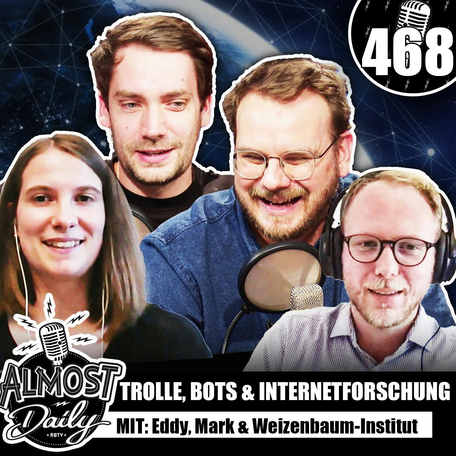 #468 | Trolle, Bots & Internetforschung