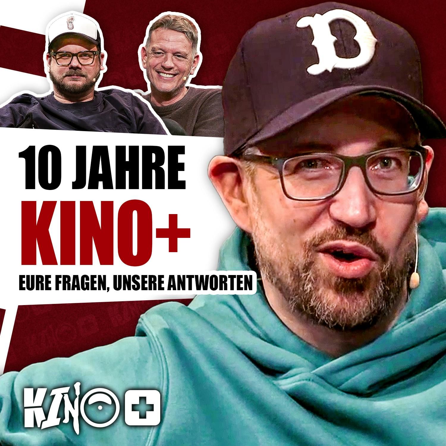 #469 | Großes Q&A zu 10 JAHREN KINO+ mit Schröck, Eddy & Andi und die Kinostarts
