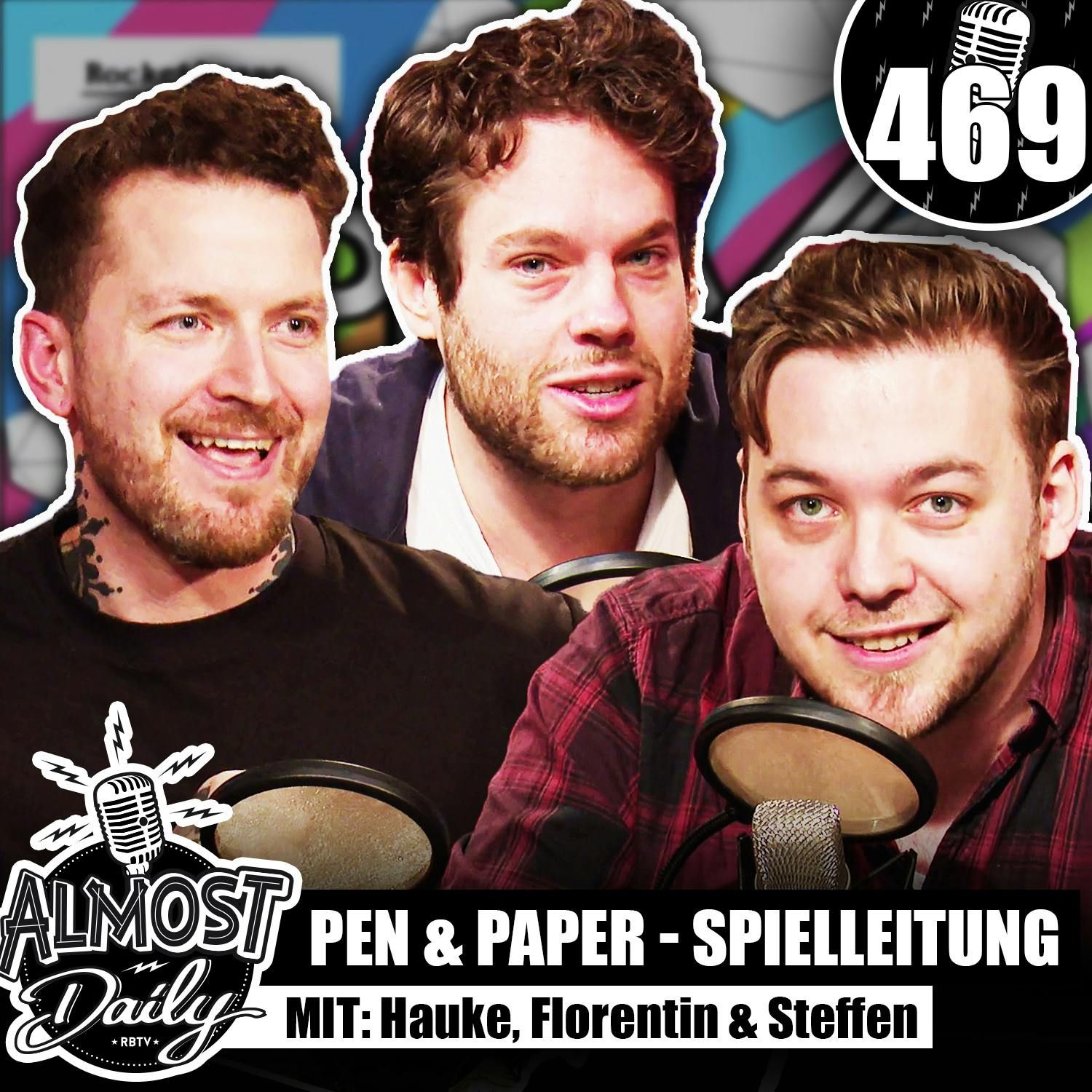 #469 | Pen & Paper Meister packen aus