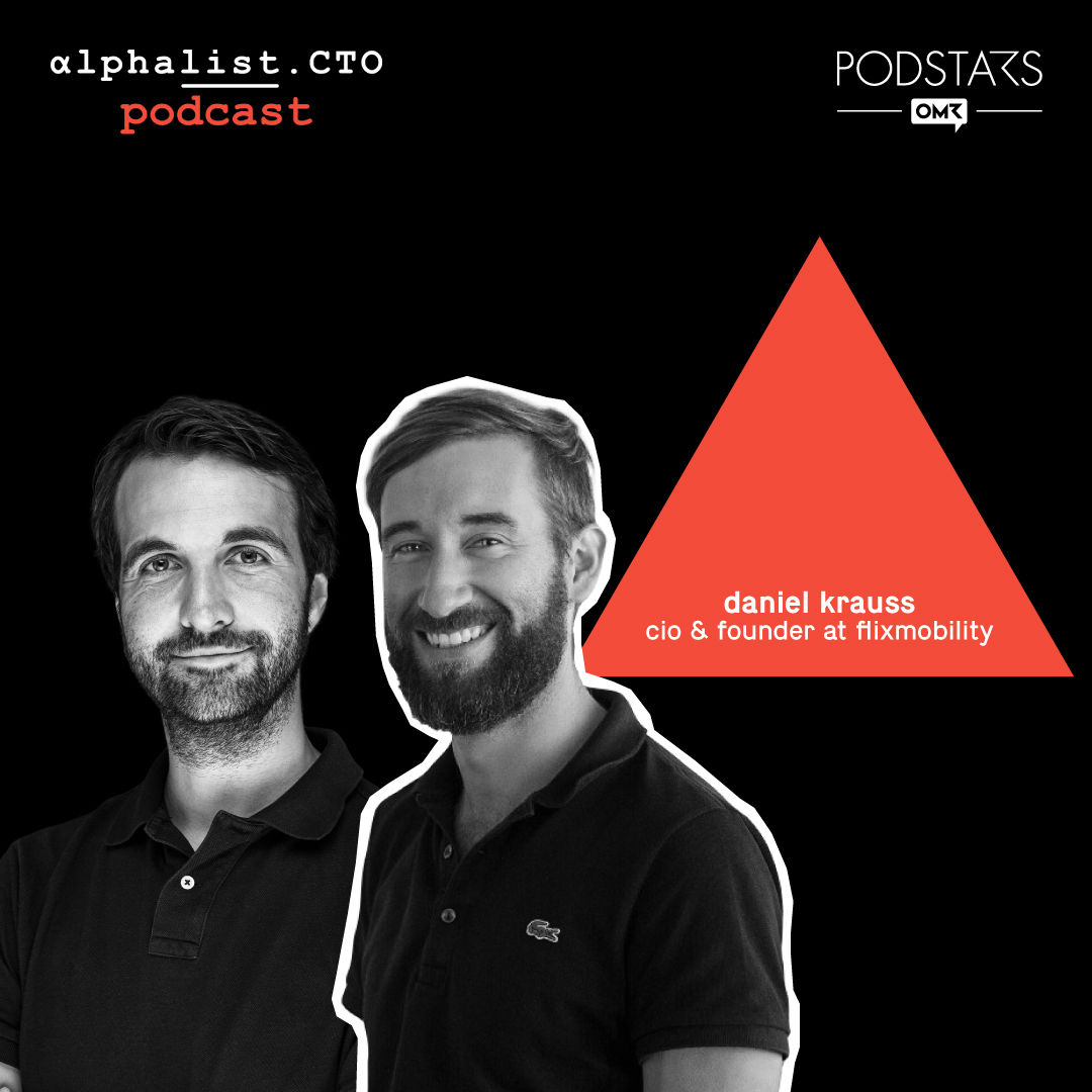 #47 - Daniel Krauss // CIO & Founder at FlixMobility