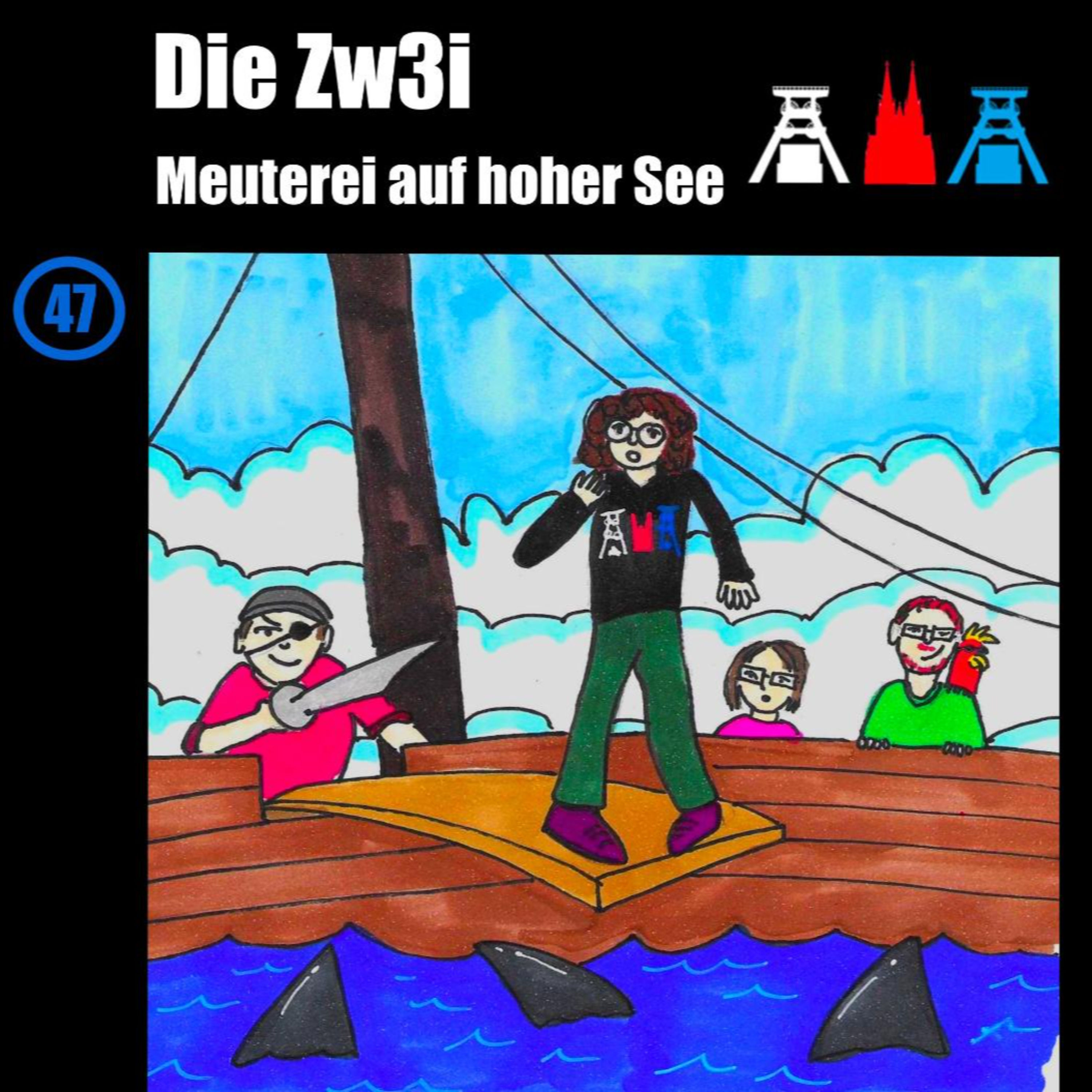#47 - Die drei ??? - Meuterei auf hoher See