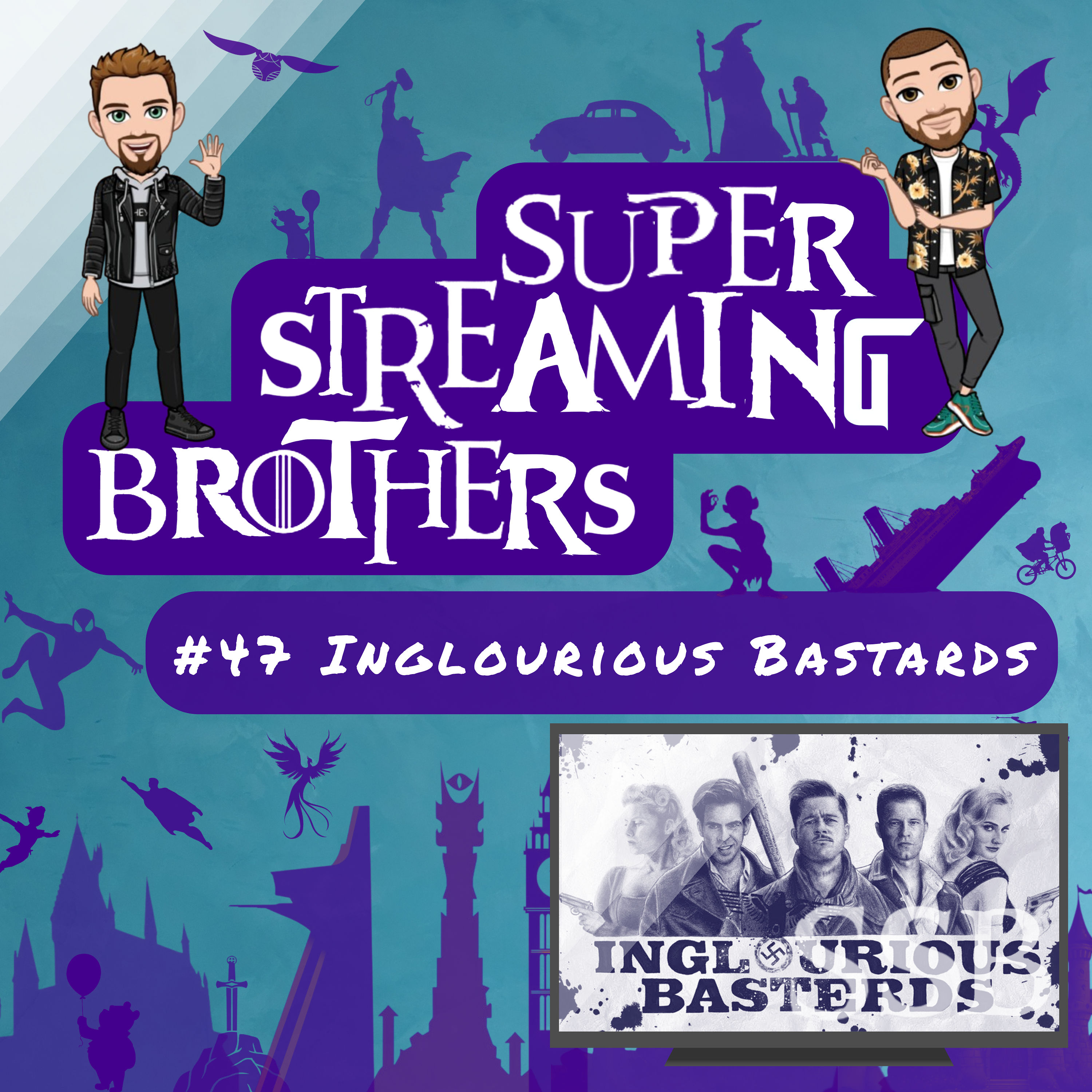 #47 Inglourious Bastards