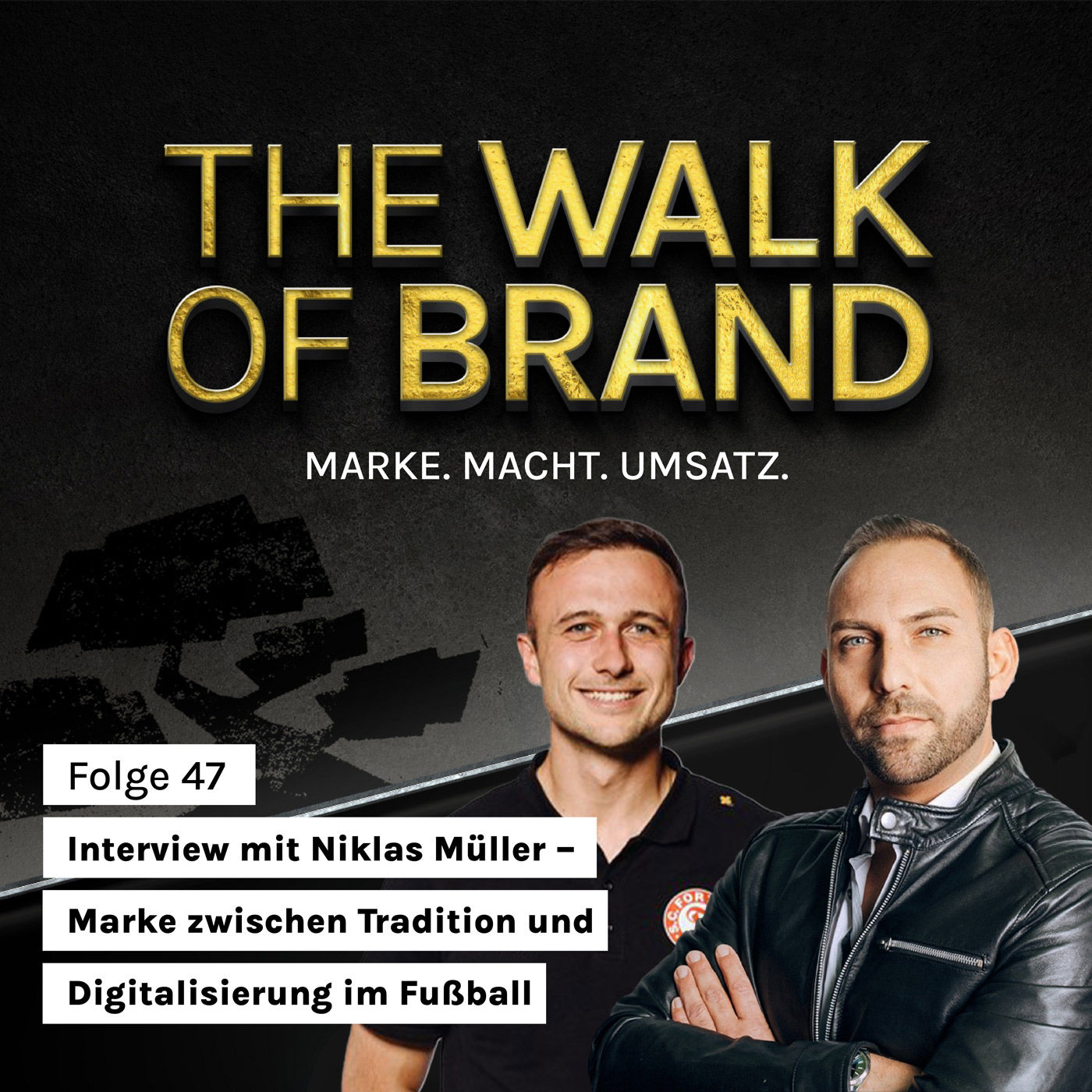 #47 Interview mit Niklas Müller – Marke zwischen Tradition und Digitalisierung im Fußball